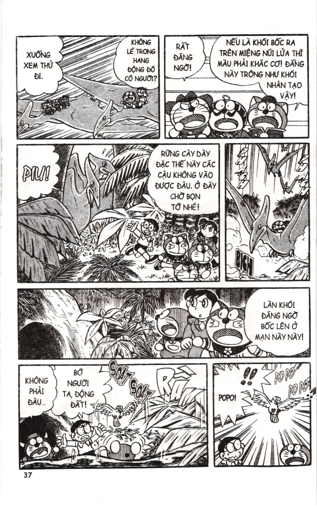 Đội Quân Doraemon Đặc Biệt Chapter 41 - 3