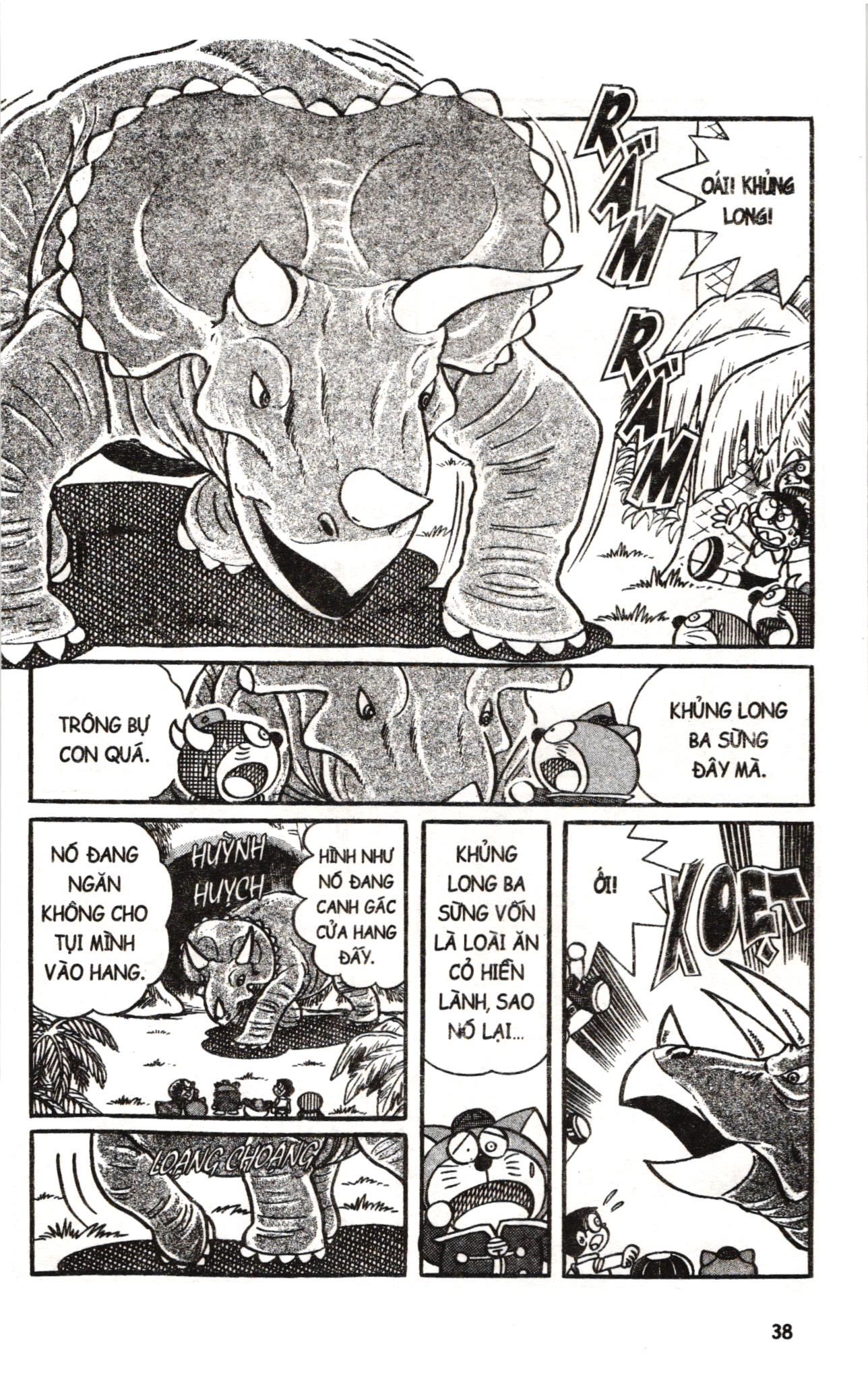 Đội Quân Doraemon Đặc Biệt Chapter 41 - 4