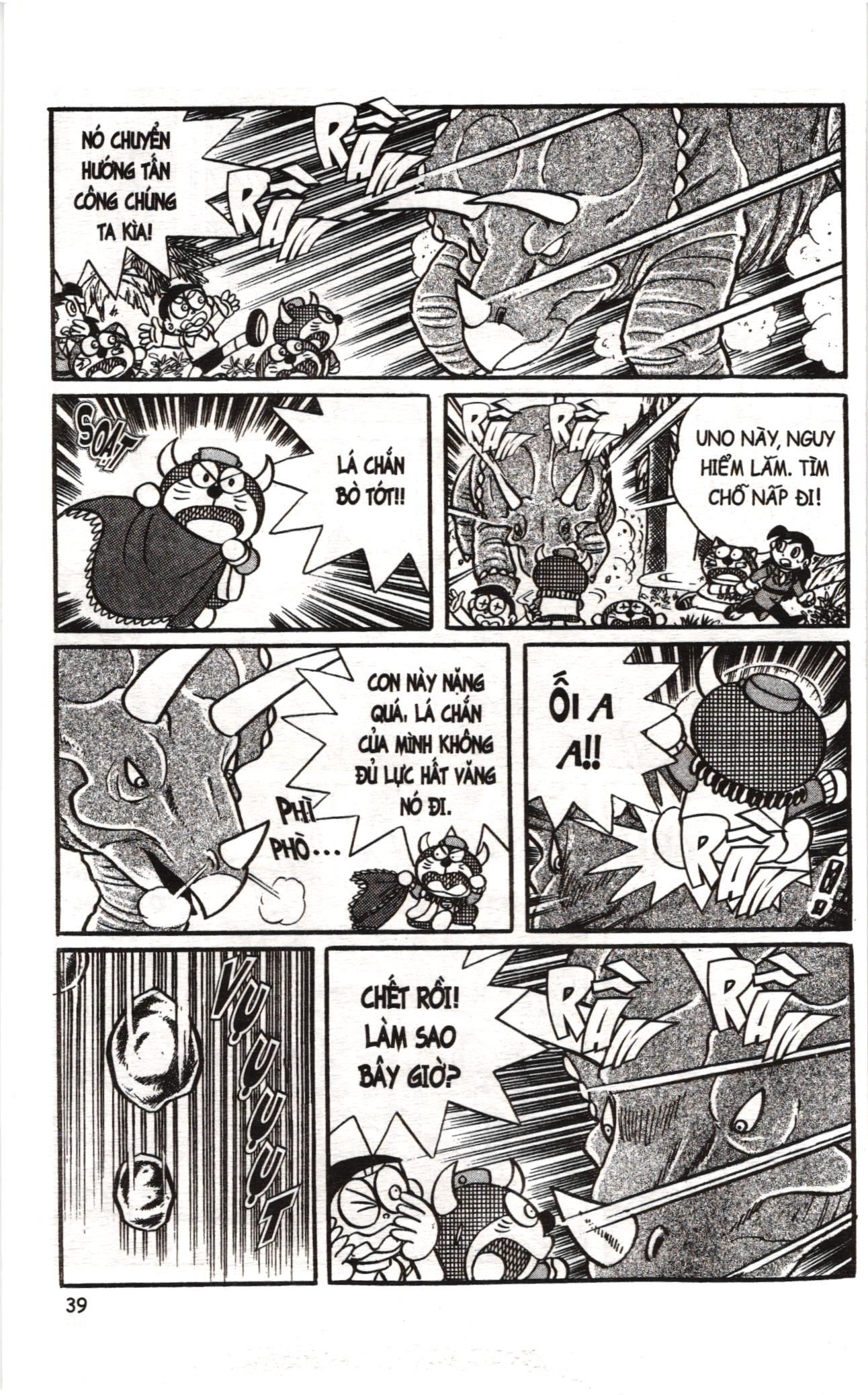 Đội Quân Doraemon Đặc Biệt Chapter 41 - 5
