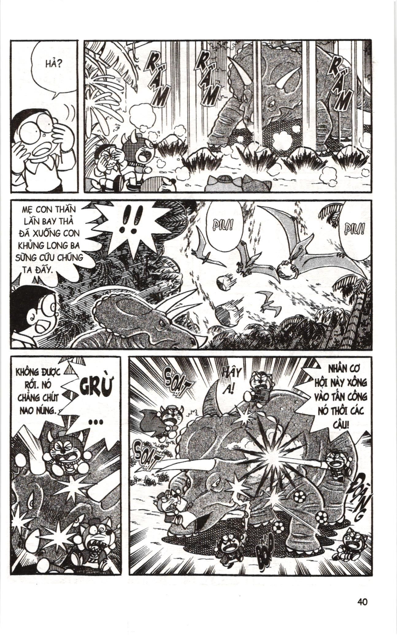 Đội Quân Doraemon Đặc Biệt Chapter 41 - 6