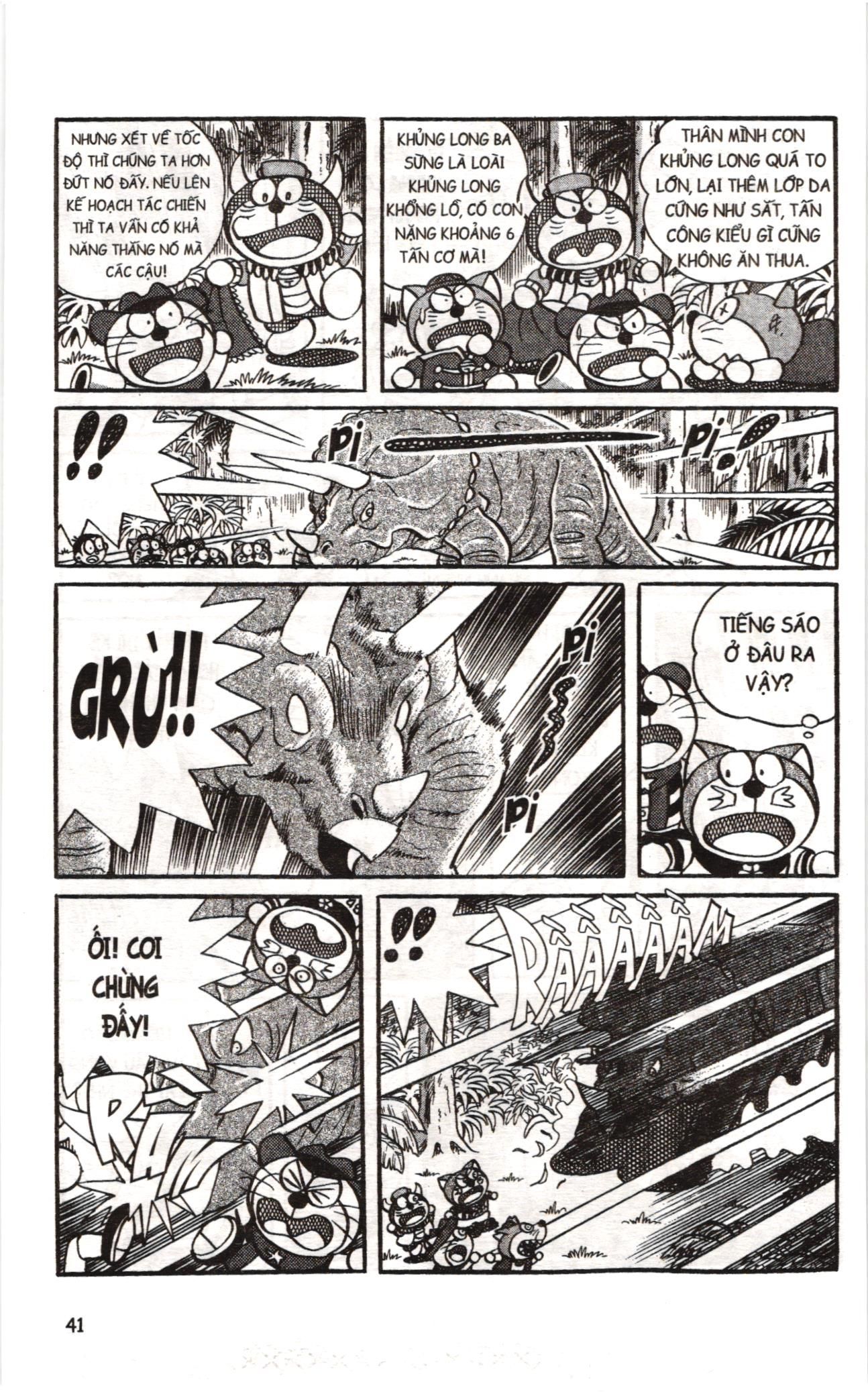 Đội Quân Doraemon Đặc Biệt Chapter 41 - 7