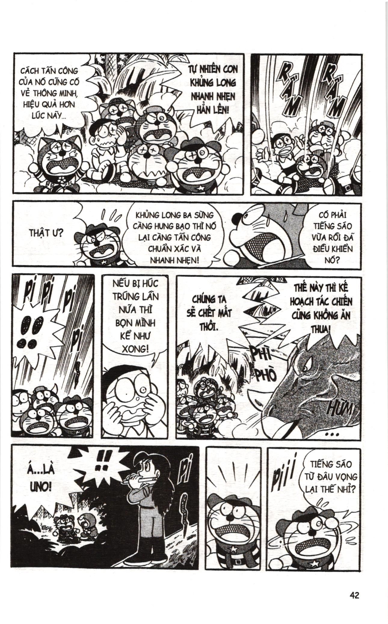 Đội Quân Doraemon Đặc Biệt Chapter 41 - 8