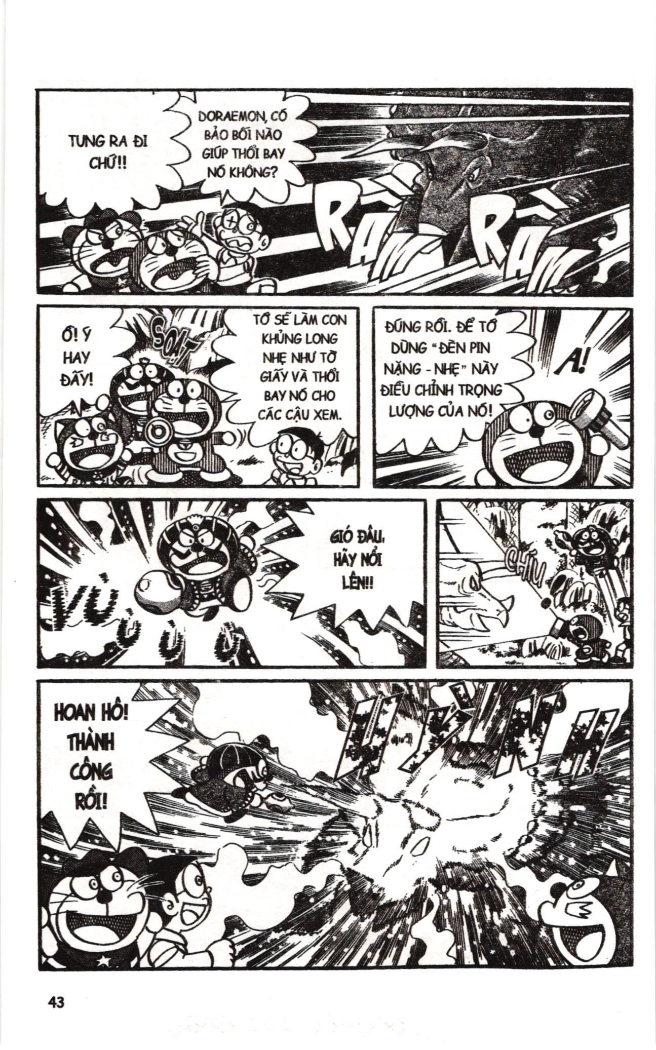 Đội Quân Doraemon Đặc Biệt Chapter 41 - 9