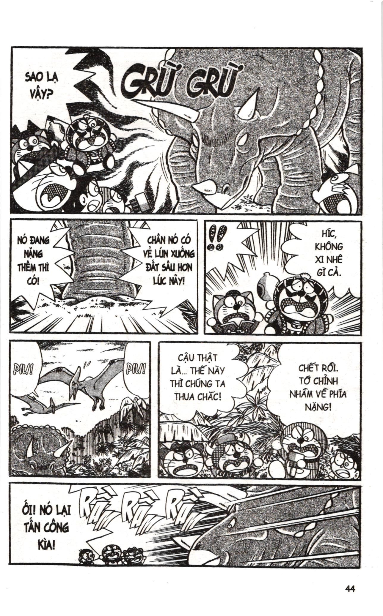 Đội Quân Doraemon Đặc Biệt Chapter 41 - 10