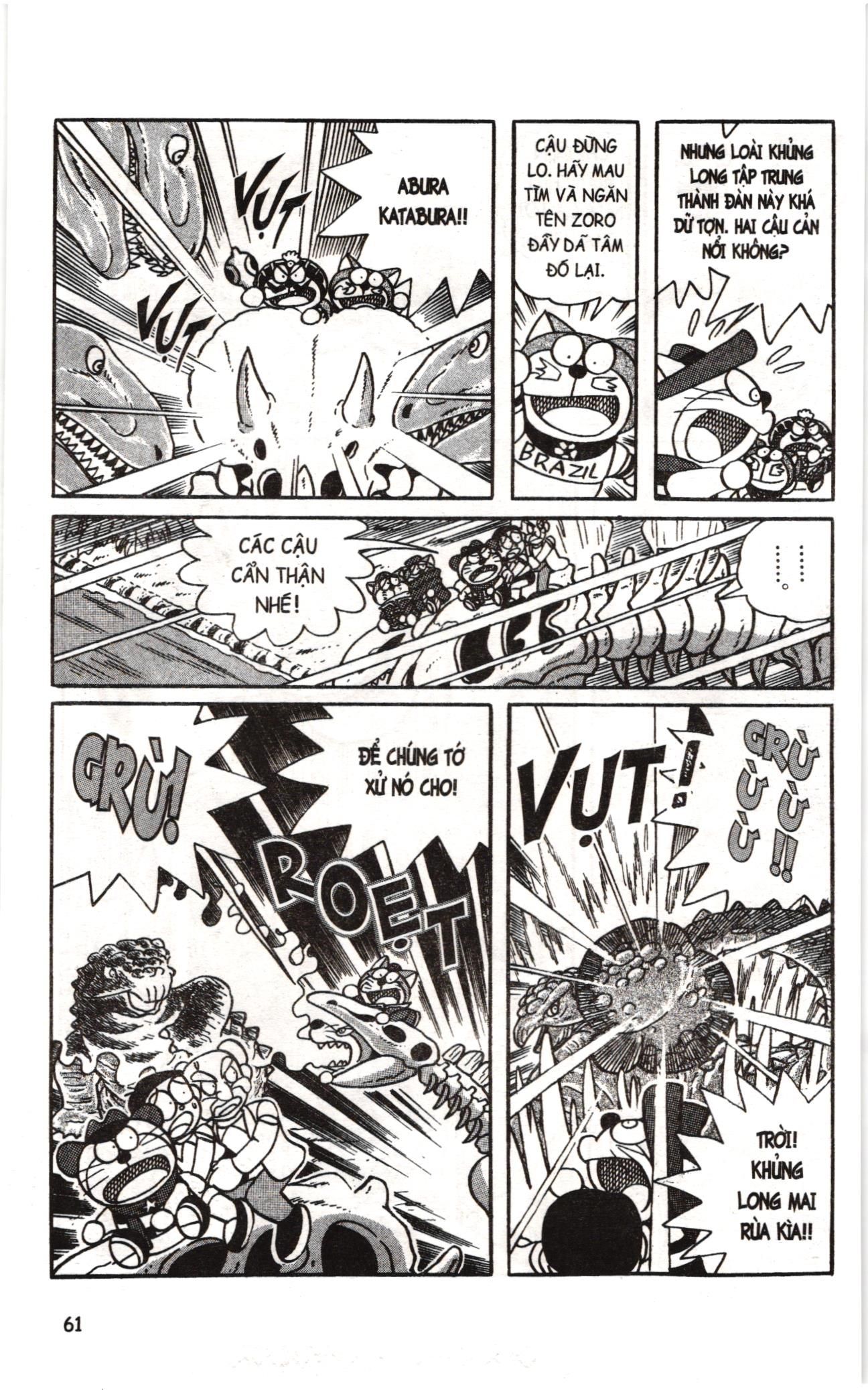 Đội Quân Doraemon Đặc Biệt Chapter 42 - 11