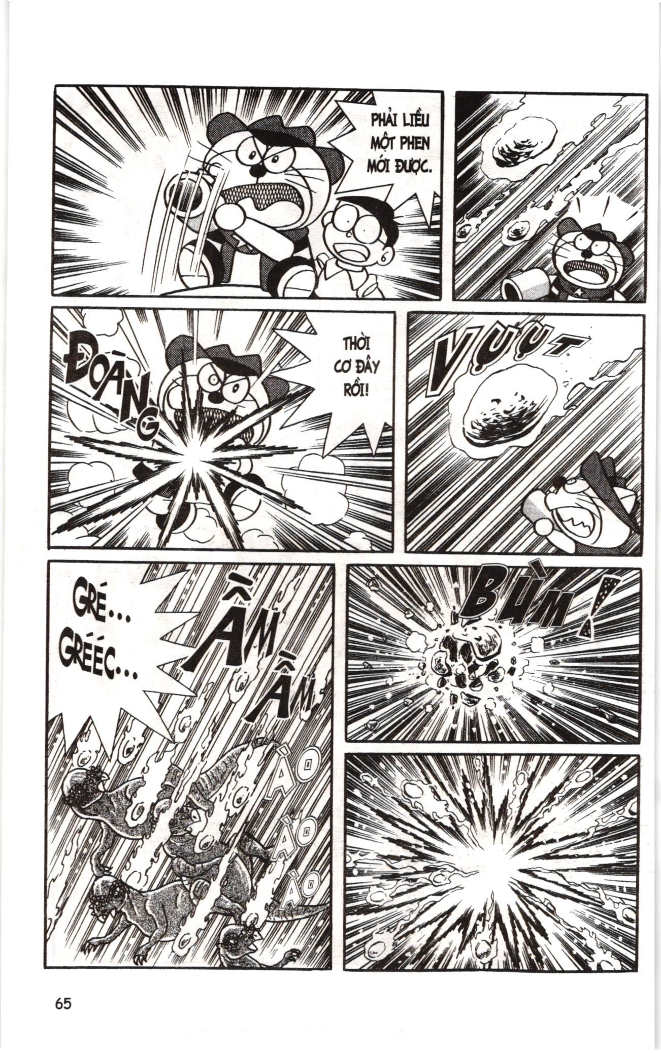 Đội Quân Doraemon Đặc Biệt Chapter 42 - 15