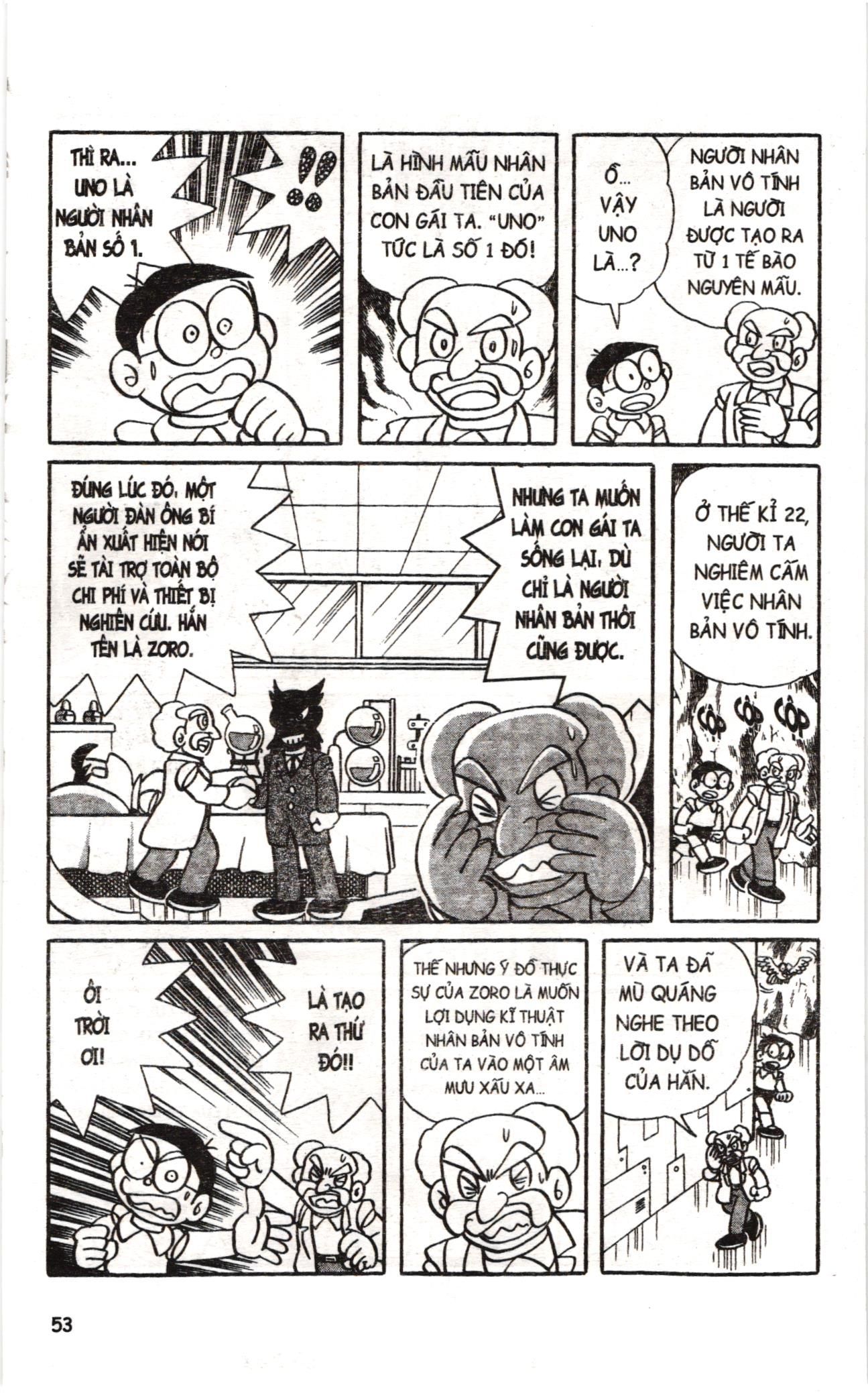 Đội Quân Doraemon Đặc Biệt Chapter 42 - 3