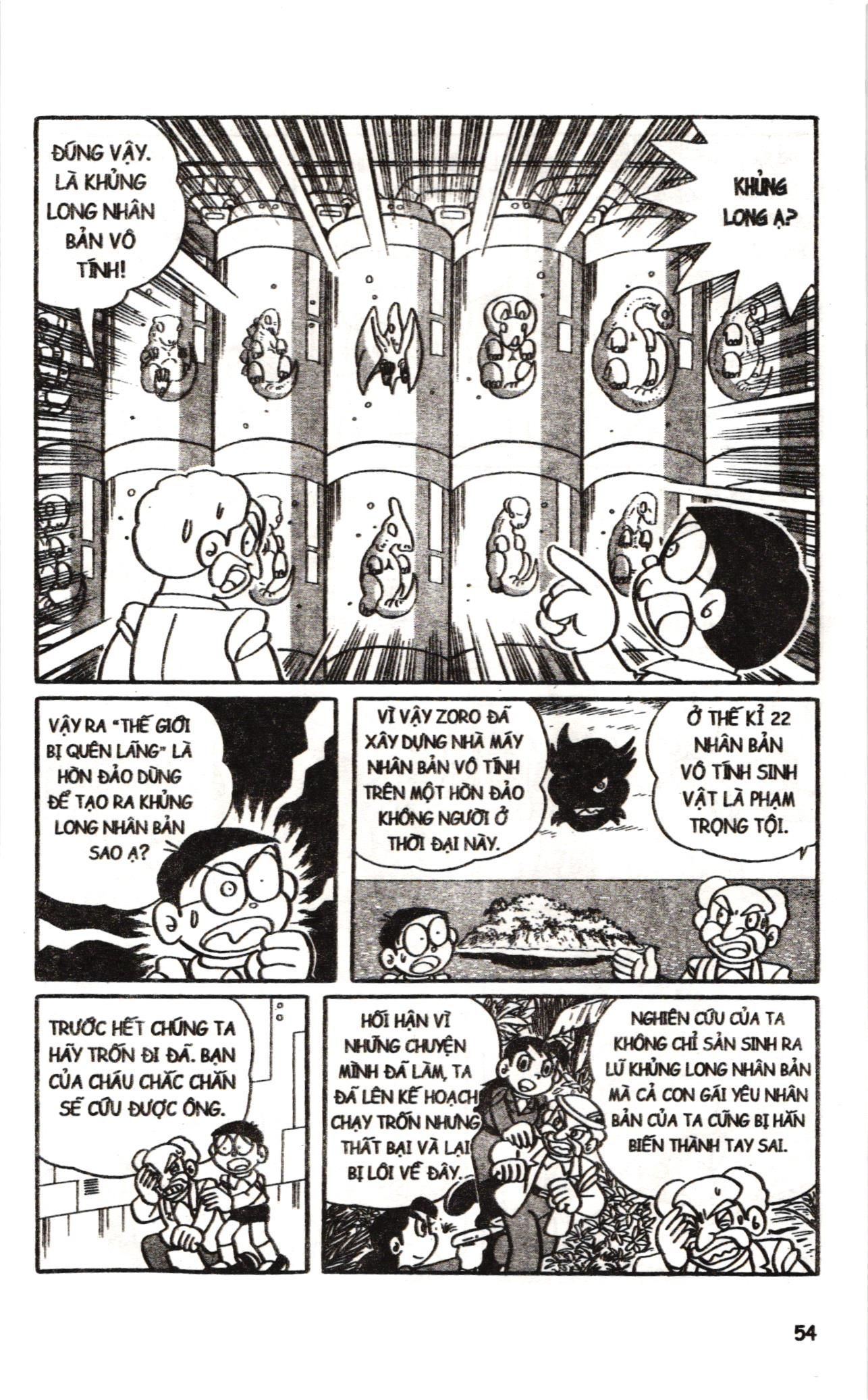 Đội Quân Doraemon Đặc Biệt Chapter 42 - 4