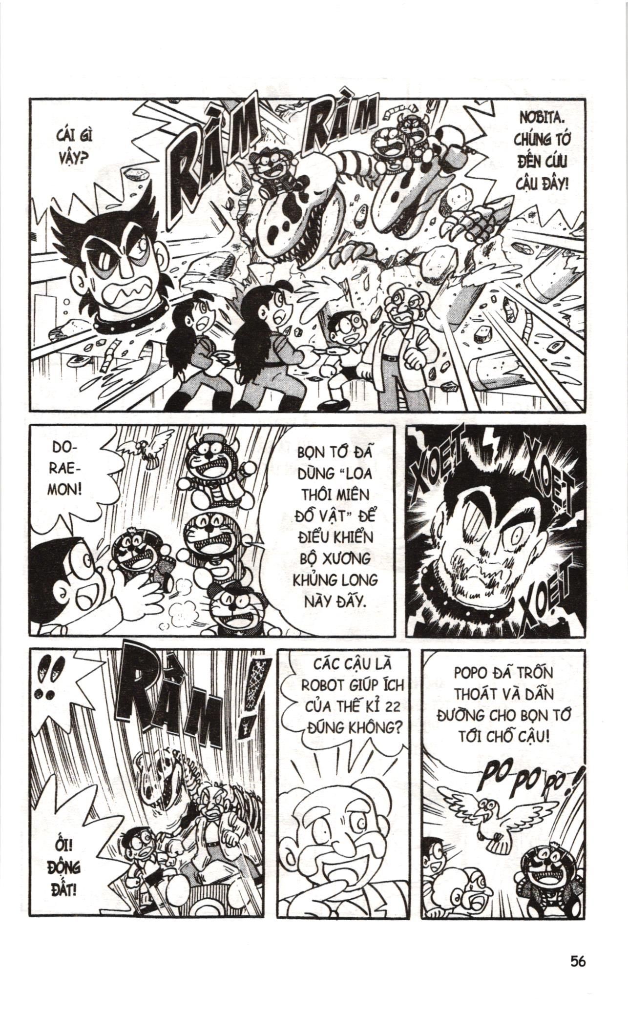 Đội Quân Doraemon Đặc Biệt Chapter 42 - 6