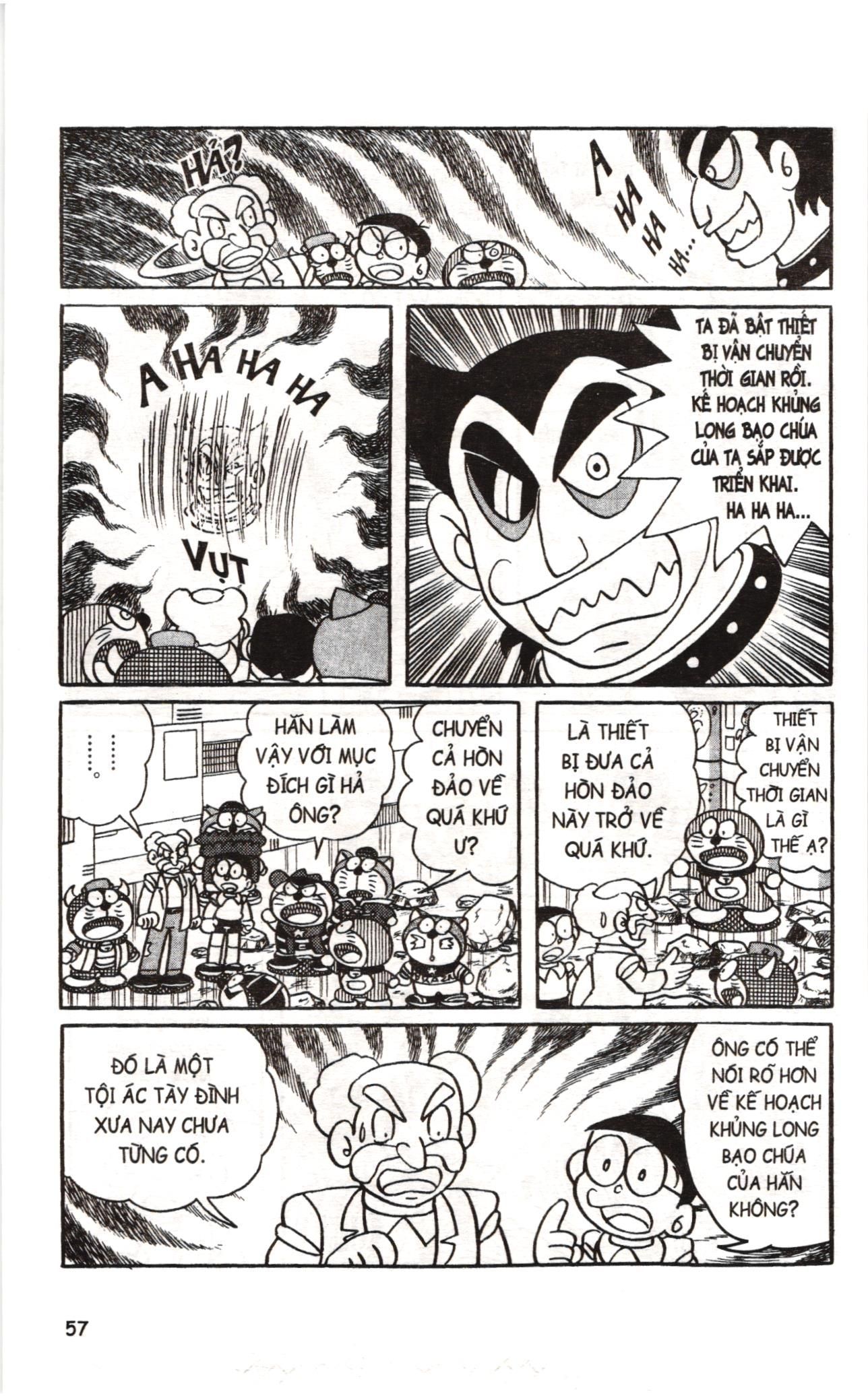 Đội Quân Doraemon Đặc Biệt Chapter 42 - 7