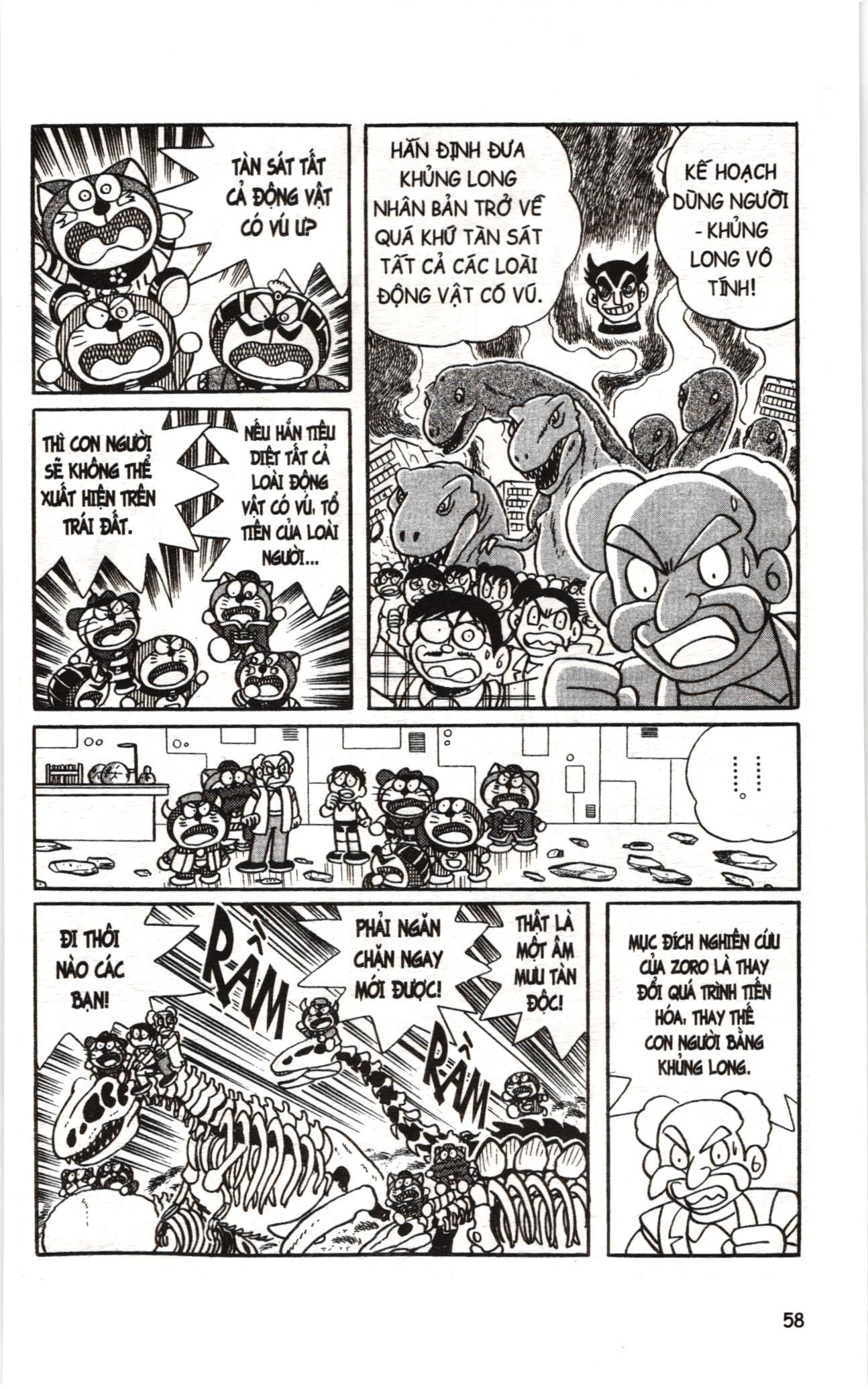 Đội Quân Doraemon Đặc Biệt Chapter 42 - 8