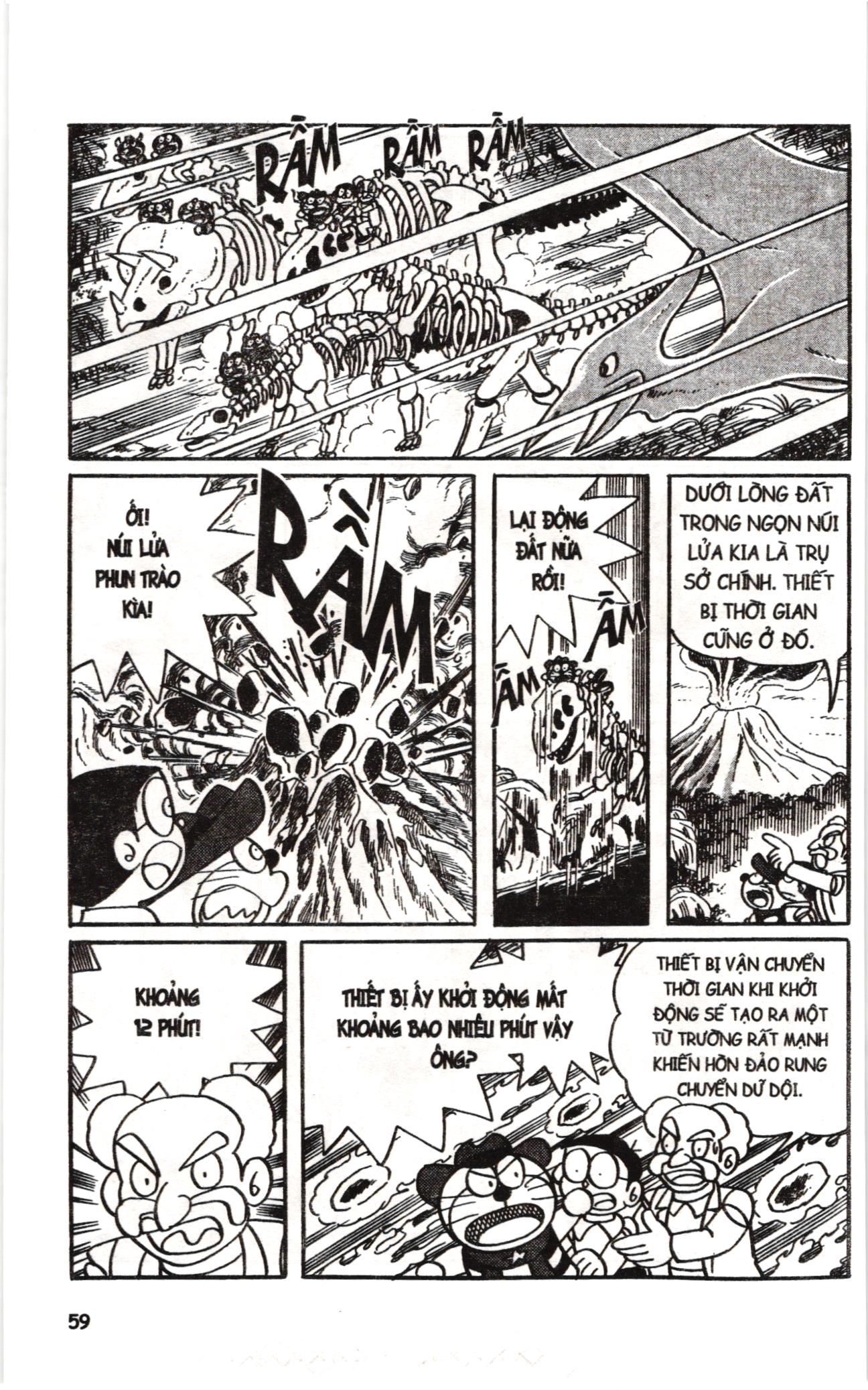 Đội Quân Doraemon Đặc Biệt Chapter 42 - 9