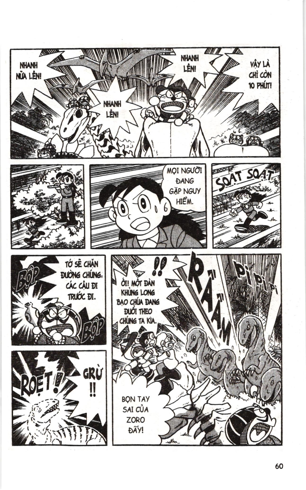 Đội Quân Doraemon Đặc Biệt Chapter 42 - 10