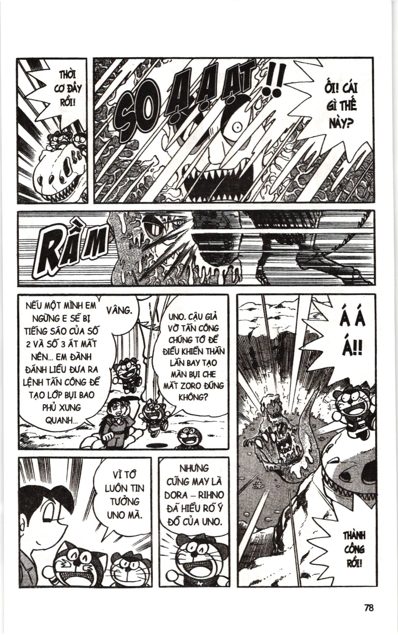 Đội Quân Doraemon Đặc Biệt Chapter 43 - 11