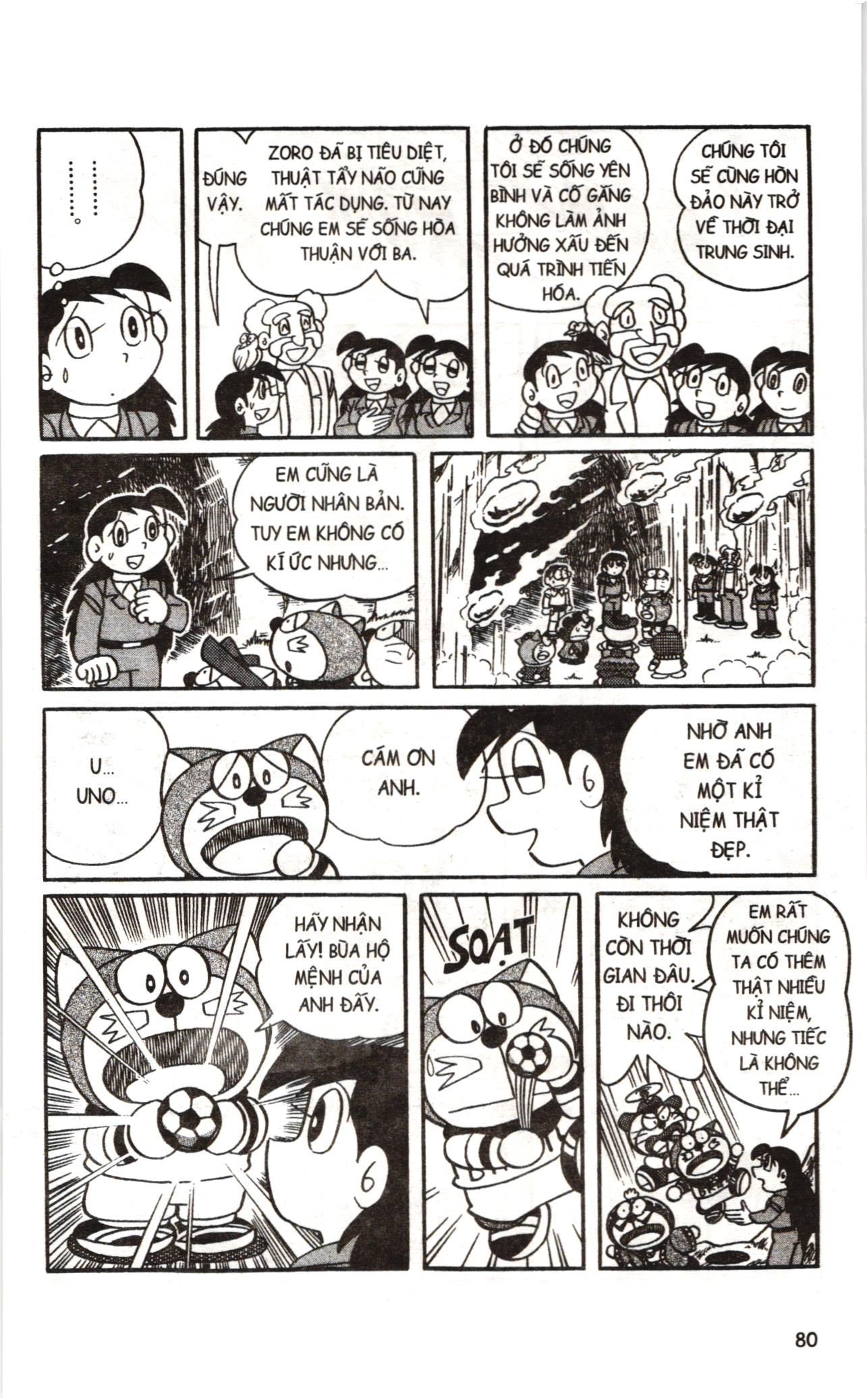 Đội Quân Doraemon Đặc Biệt Chapter 43 - 13