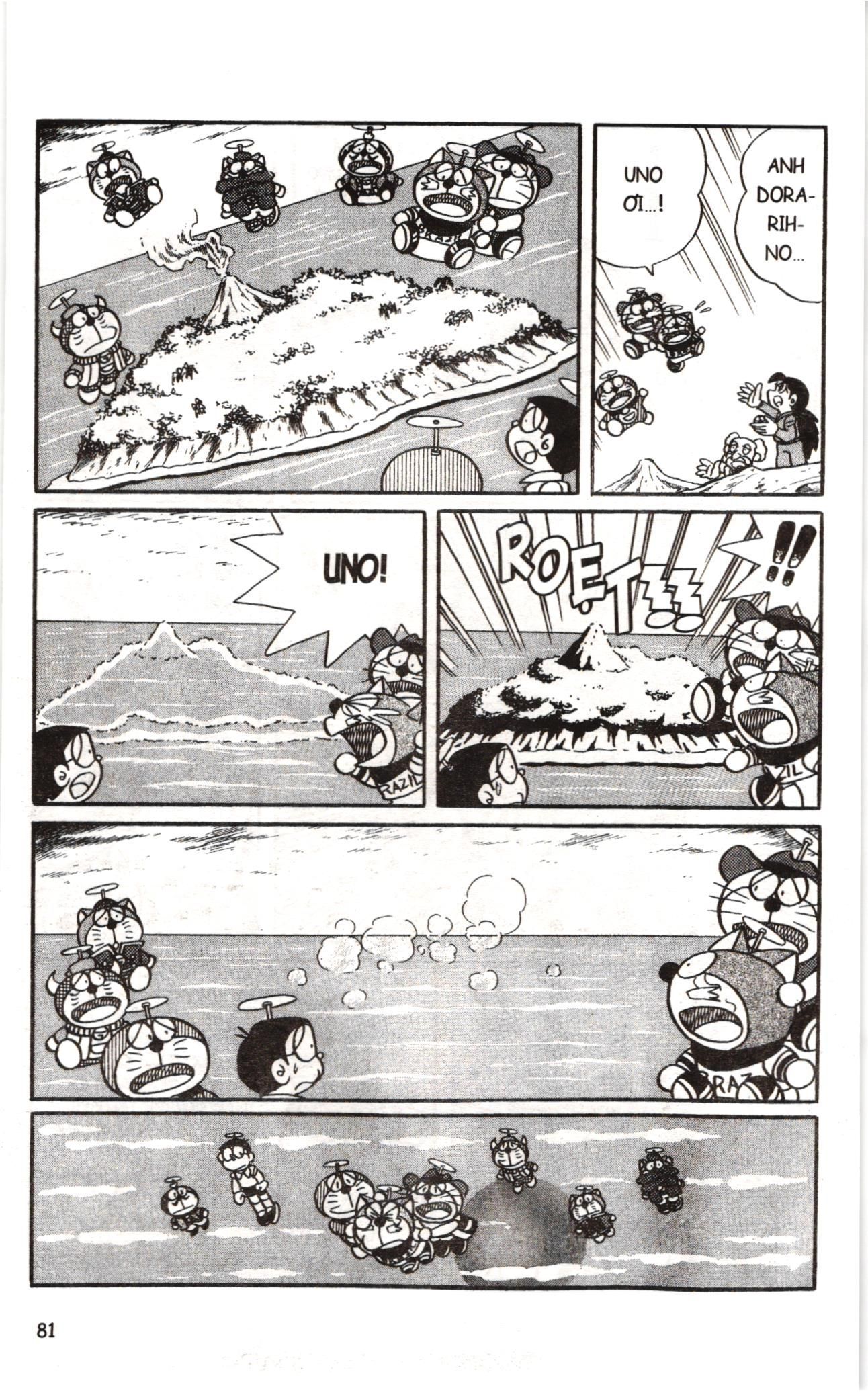 Đội Quân Doraemon Đặc Biệt Chapter 43 - 14