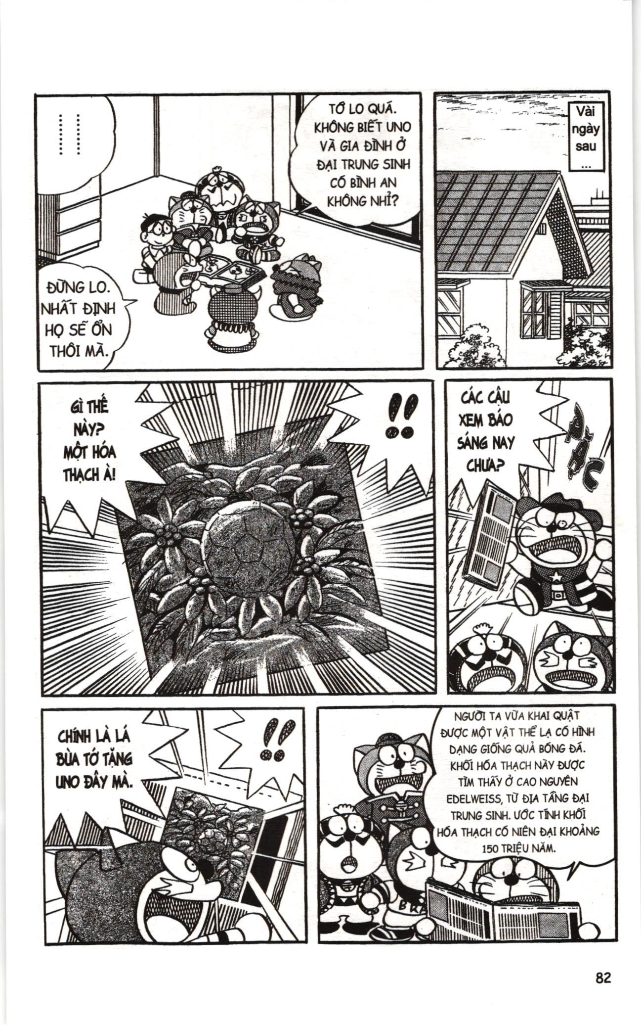 Đội Quân Doraemon Đặc Biệt Chapter 43 - 15