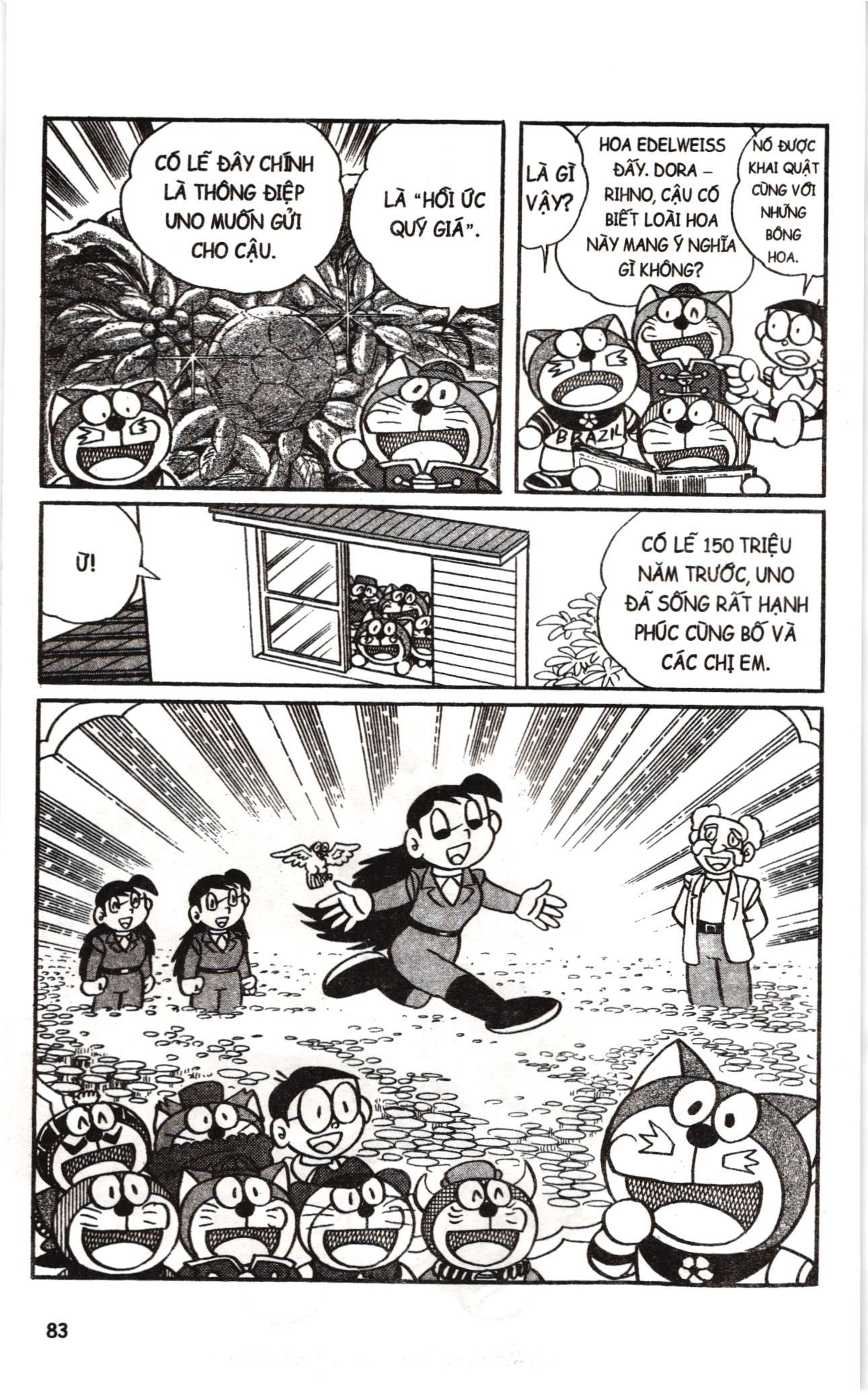 Đội Quân Doraemon Đặc Biệt Chapter 43 - 16
