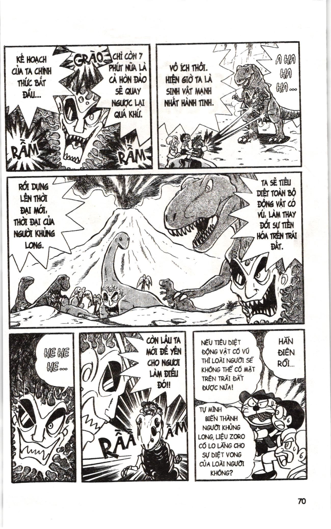 Đội Quân Doraemon Đặc Biệt Chapter 43 - 3