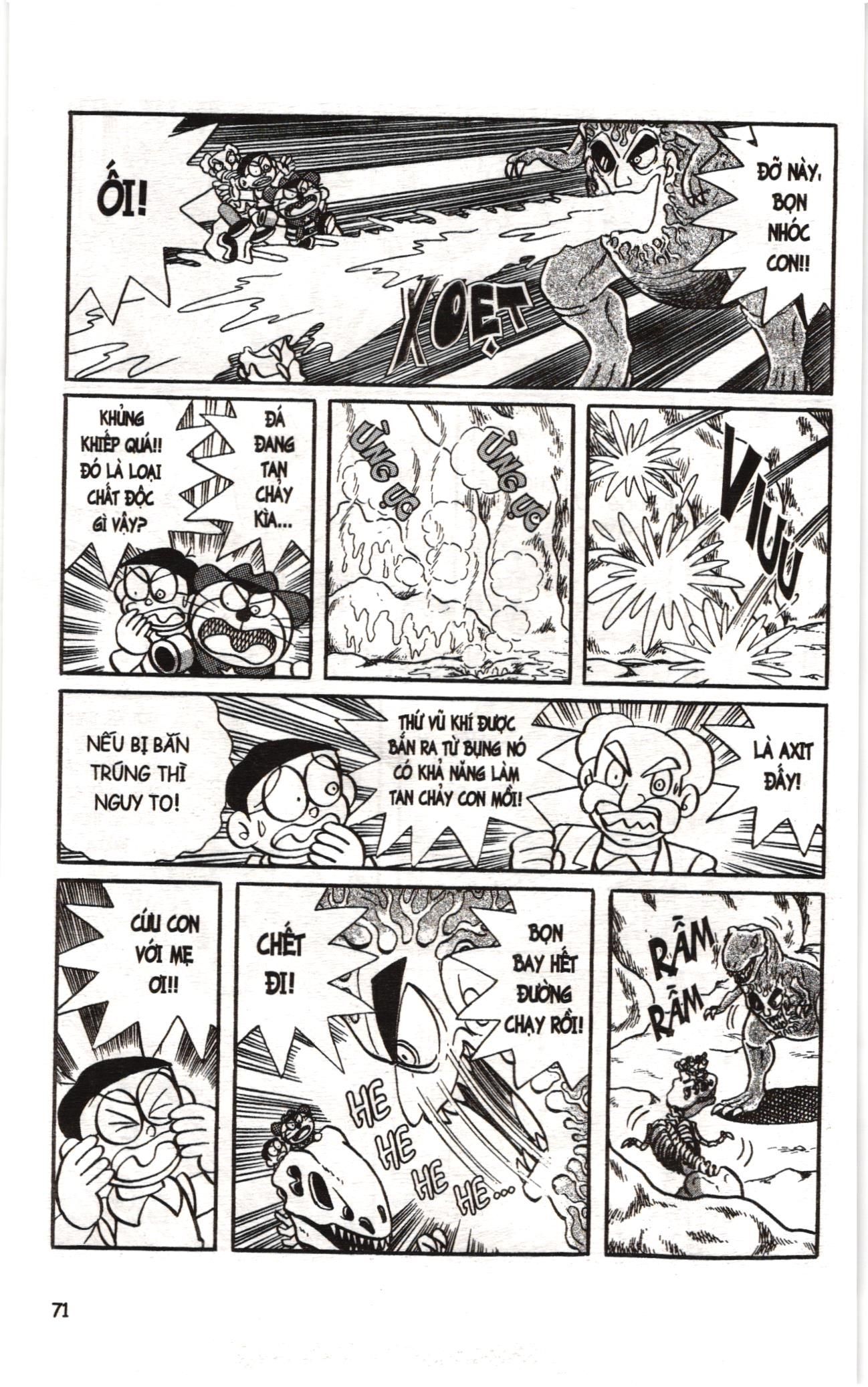 Đội Quân Doraemon Đặc Biệt Chapter 43 - 4