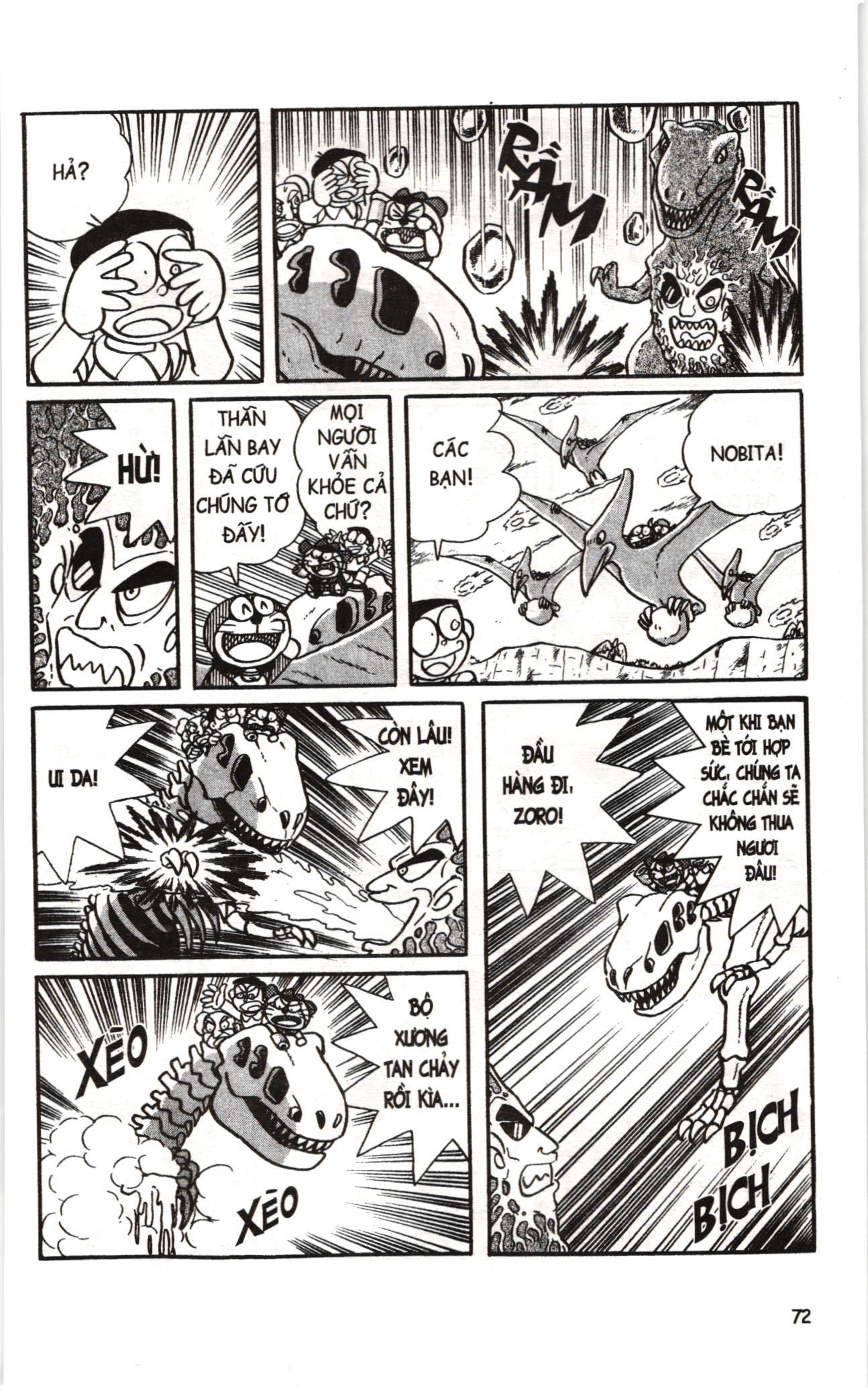 Đội Quân Doraemon Đặc Biệt Chapter 43 - 5