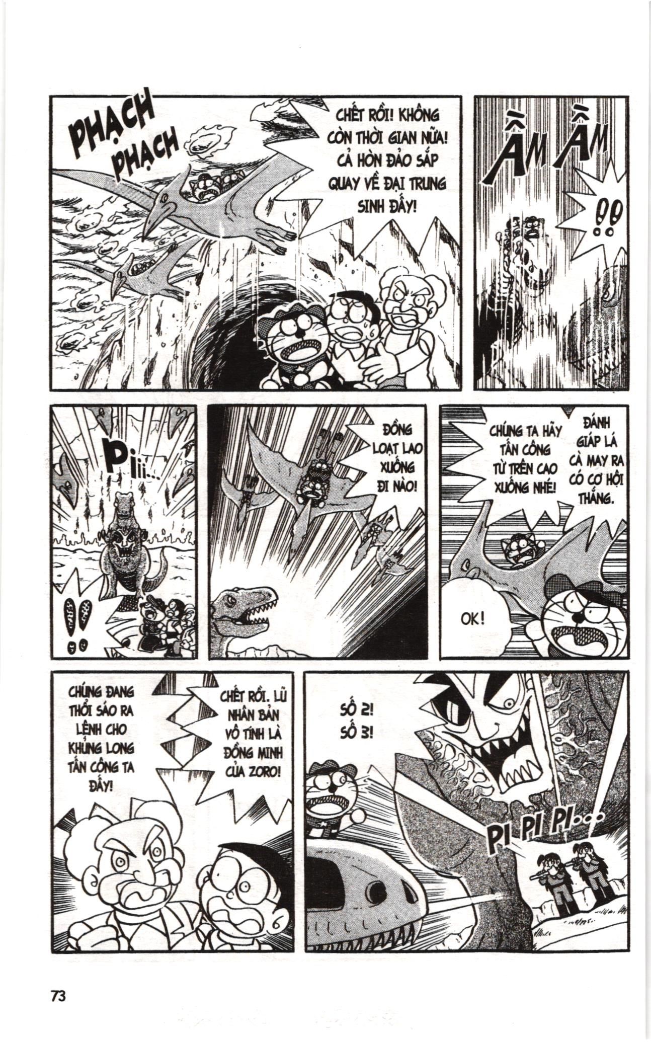 Đội Quân Doraemon Đặc Biệt Chapter 43 - 6