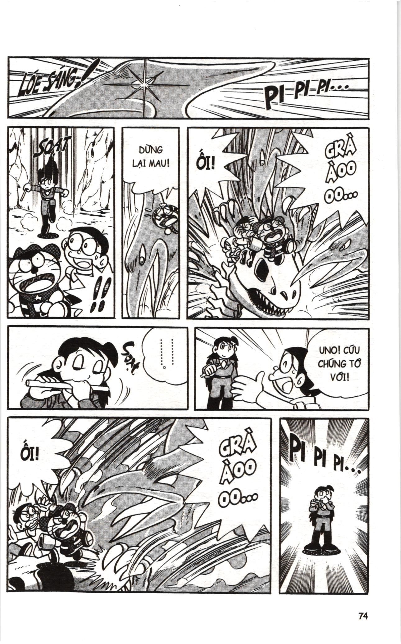 Đội Quân Doraemon Đặc Biệt Chapter 43 - 7