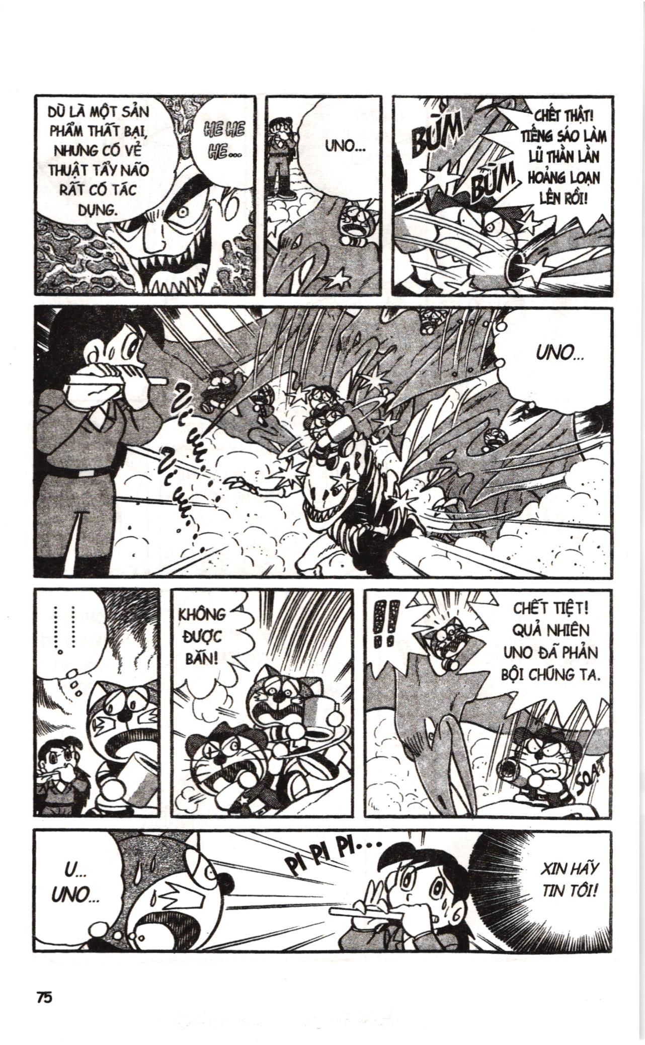Đội Quân Doraemon Đặc Biệt Chapter 43 - 8