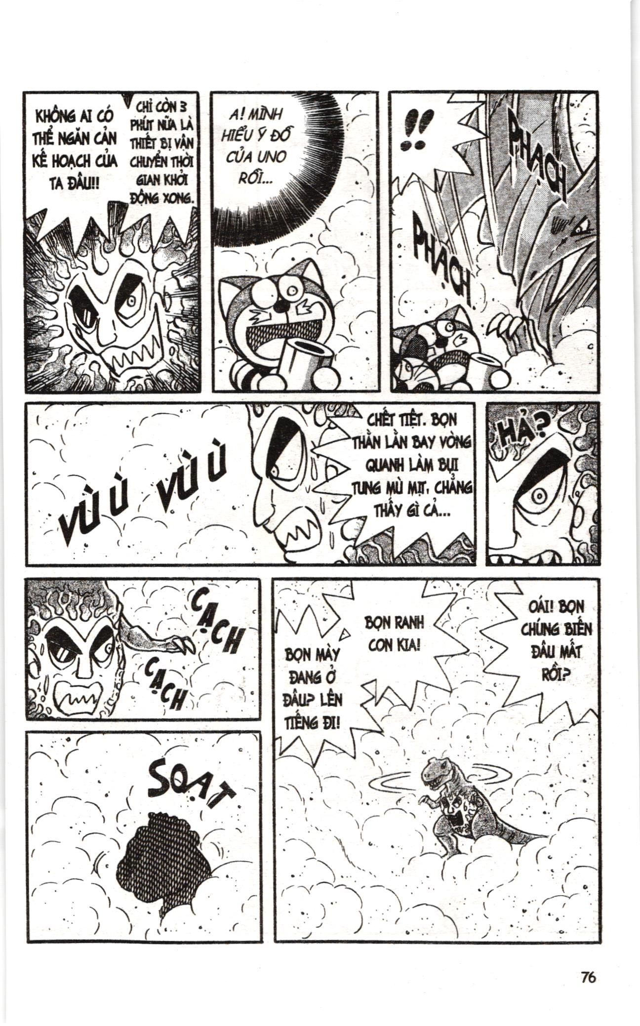 Đội Quân Doraemon Đặc Biệt Chapter 43 - 9