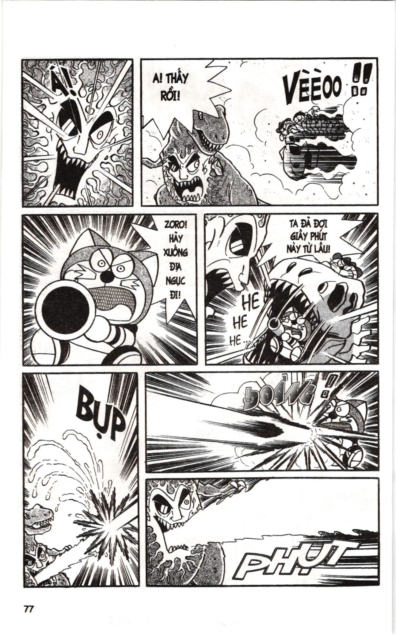 Đội Quân Doraemon Đặc Biệt Chapter 43 - 10