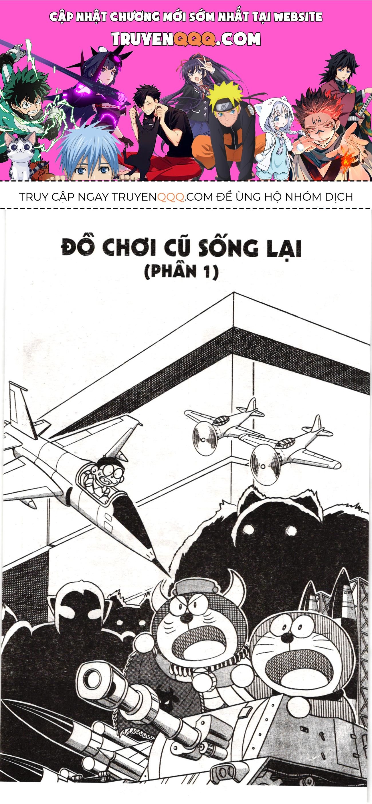 Đội Quân Doraemon Đặc Biệt Chapter 44 - 1