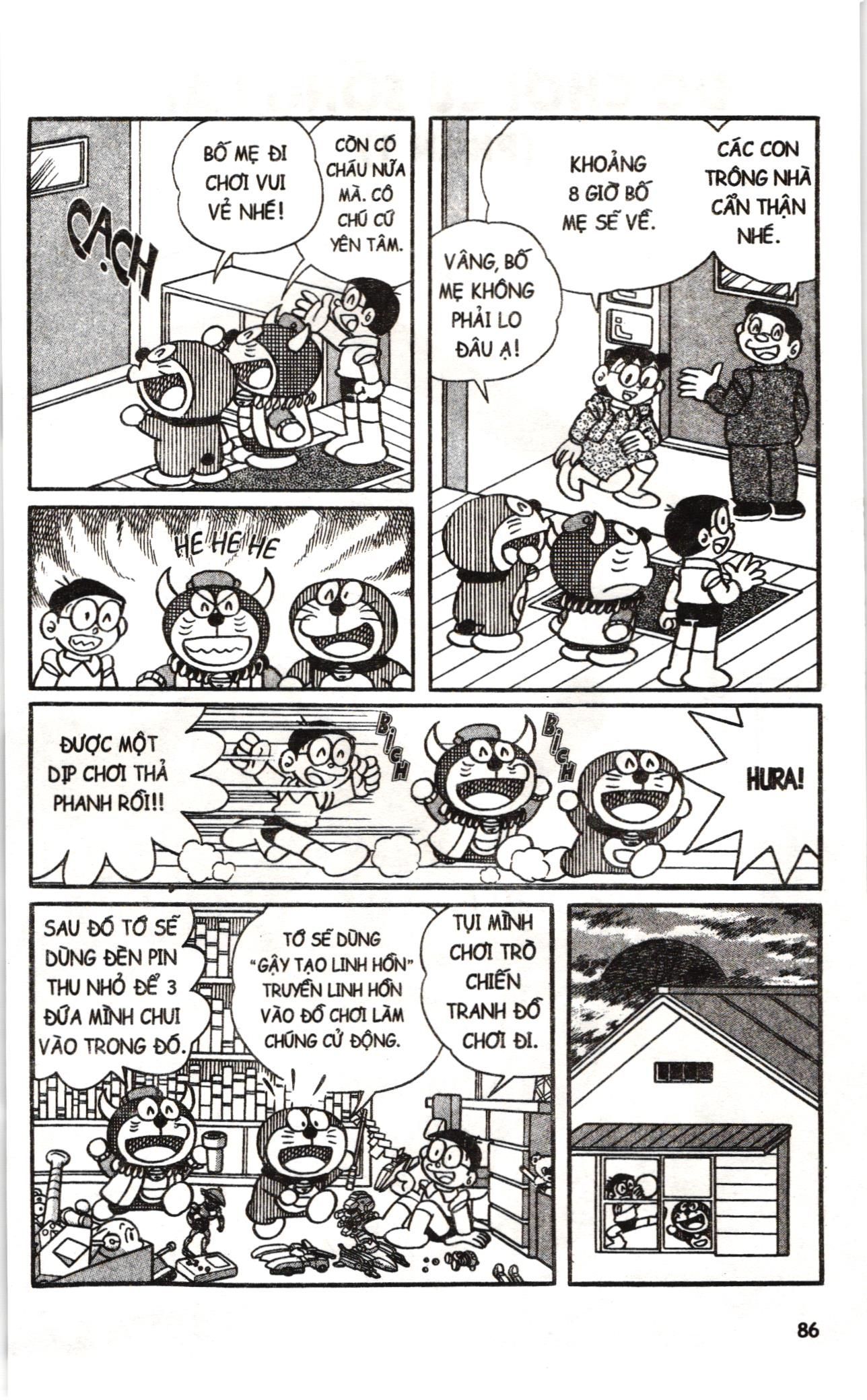 Đội Quân Doraemon Đặc Biệt Chapter 44 - 2