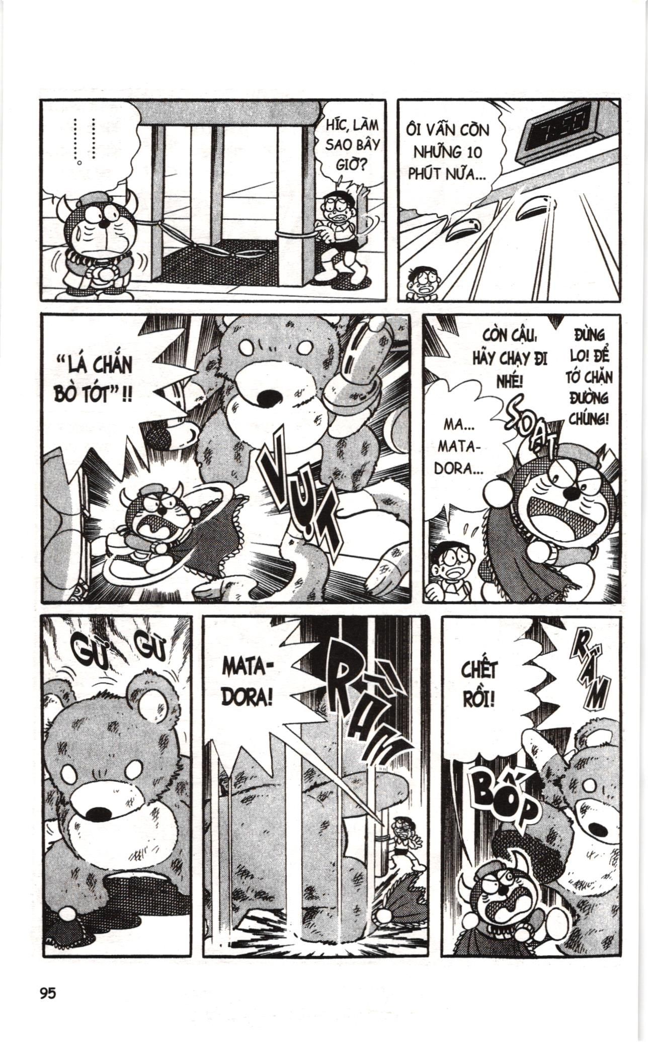 Đội Quân Doraemon Đặc Biệt Chapter 44 - 11