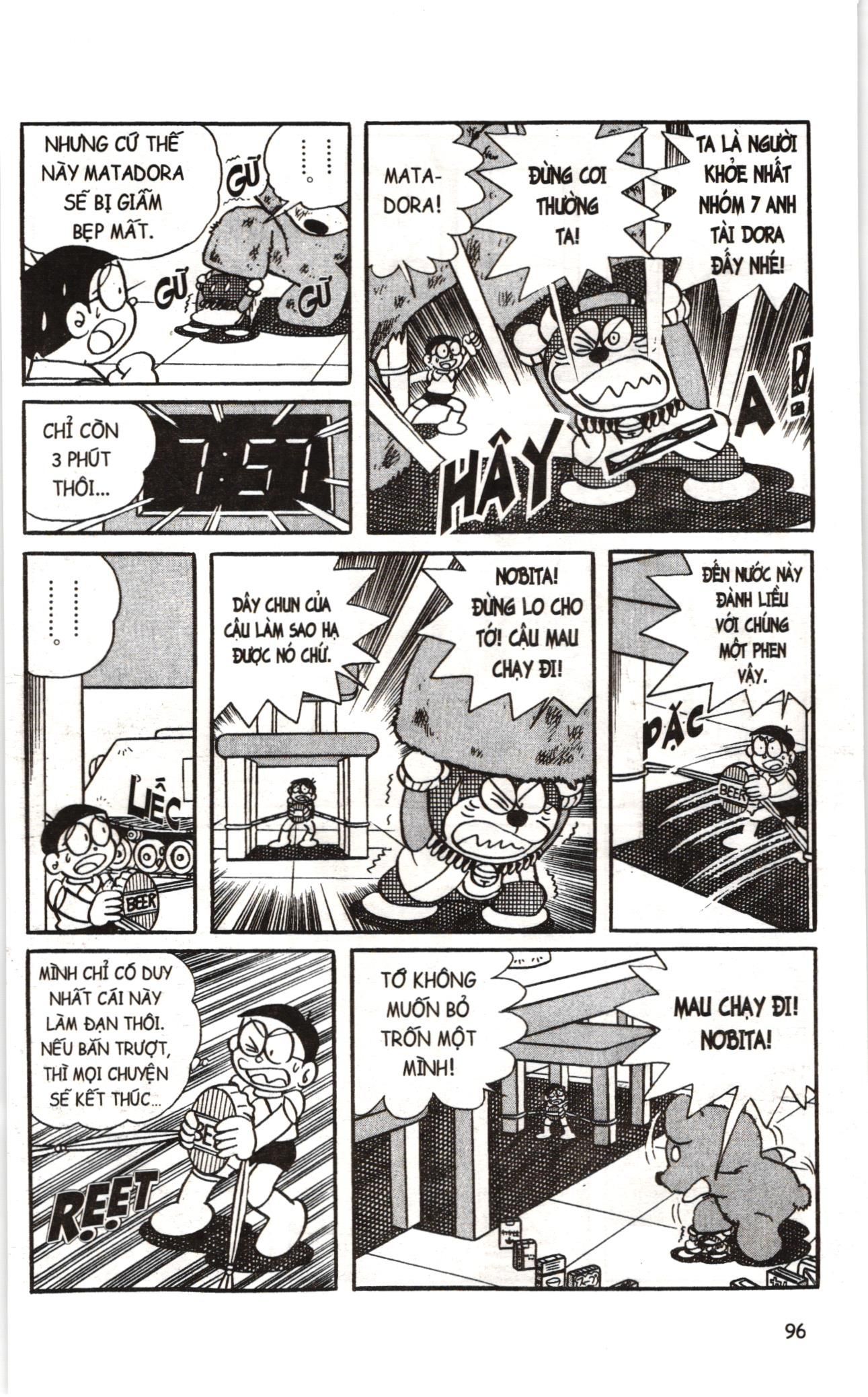 Đội Quân Doraemon Đặc Biệt Chapter 44 - 12