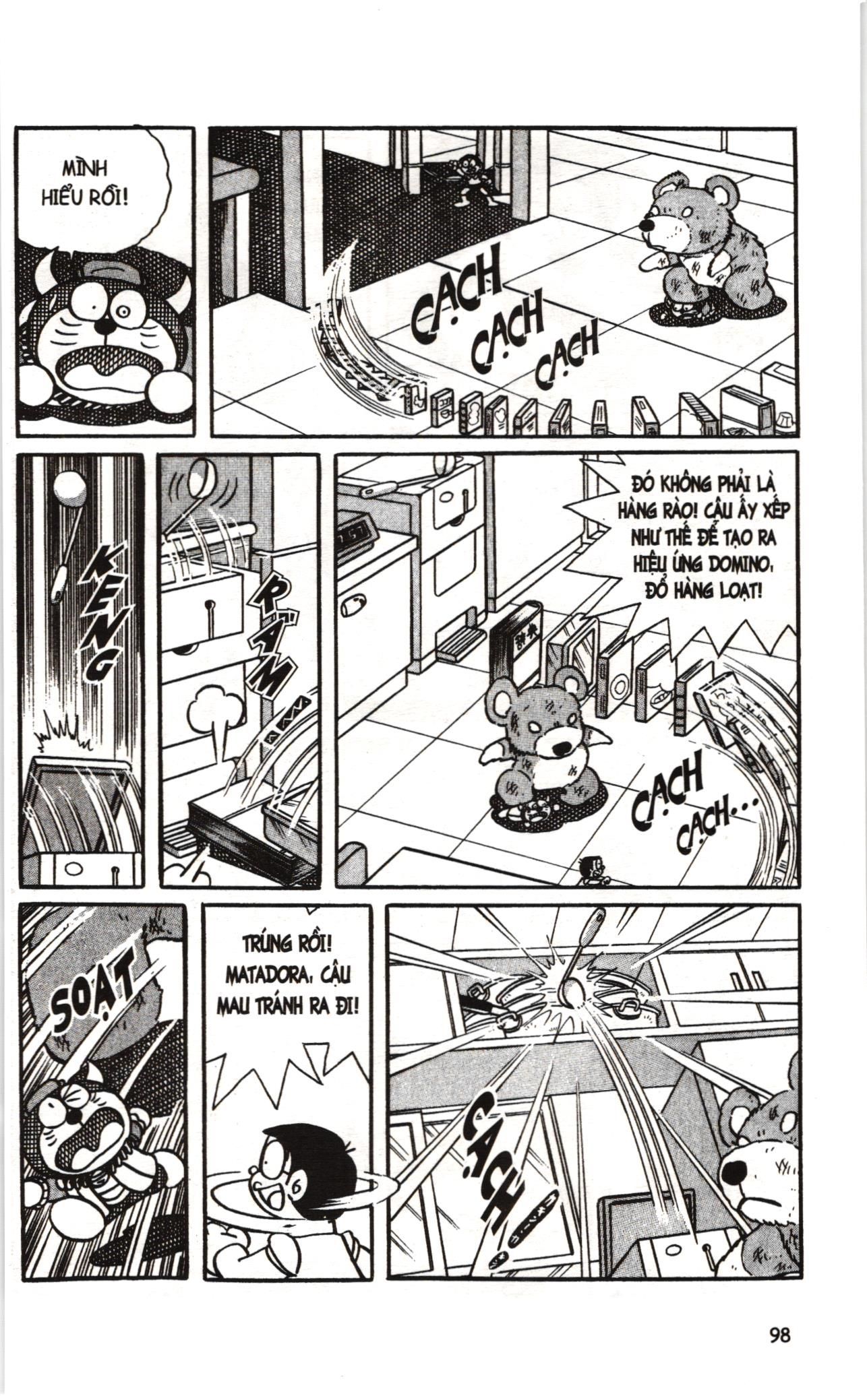 Đội Quân Doraemon Đặc Biệt Chapter 44 - 14