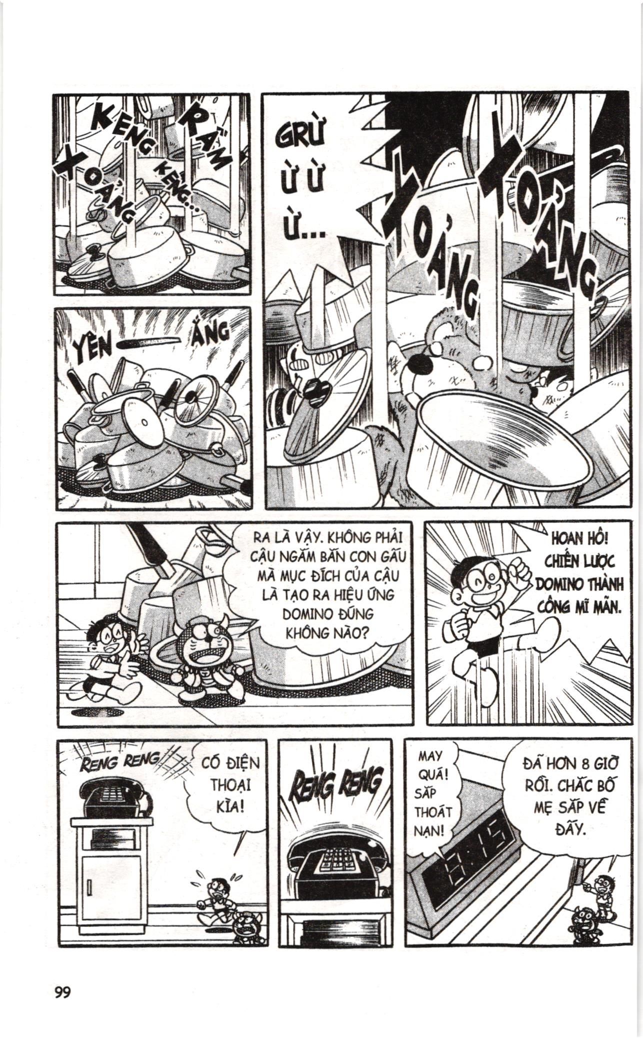 Đội Quân Doraemon Đặc Biệt Chapter 44 - 15