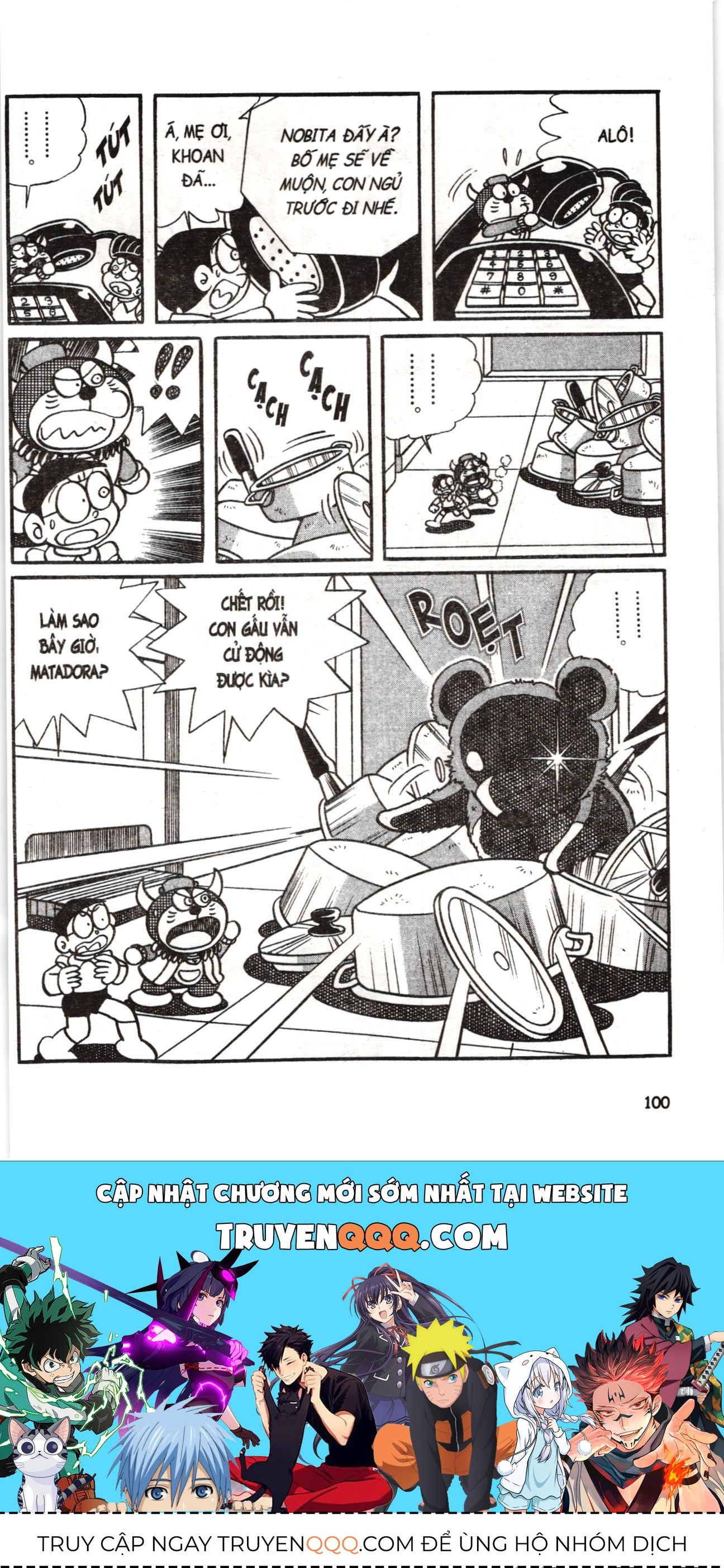 Đội Quân Doraemon Đặc Biệt Chapter 44 - 16