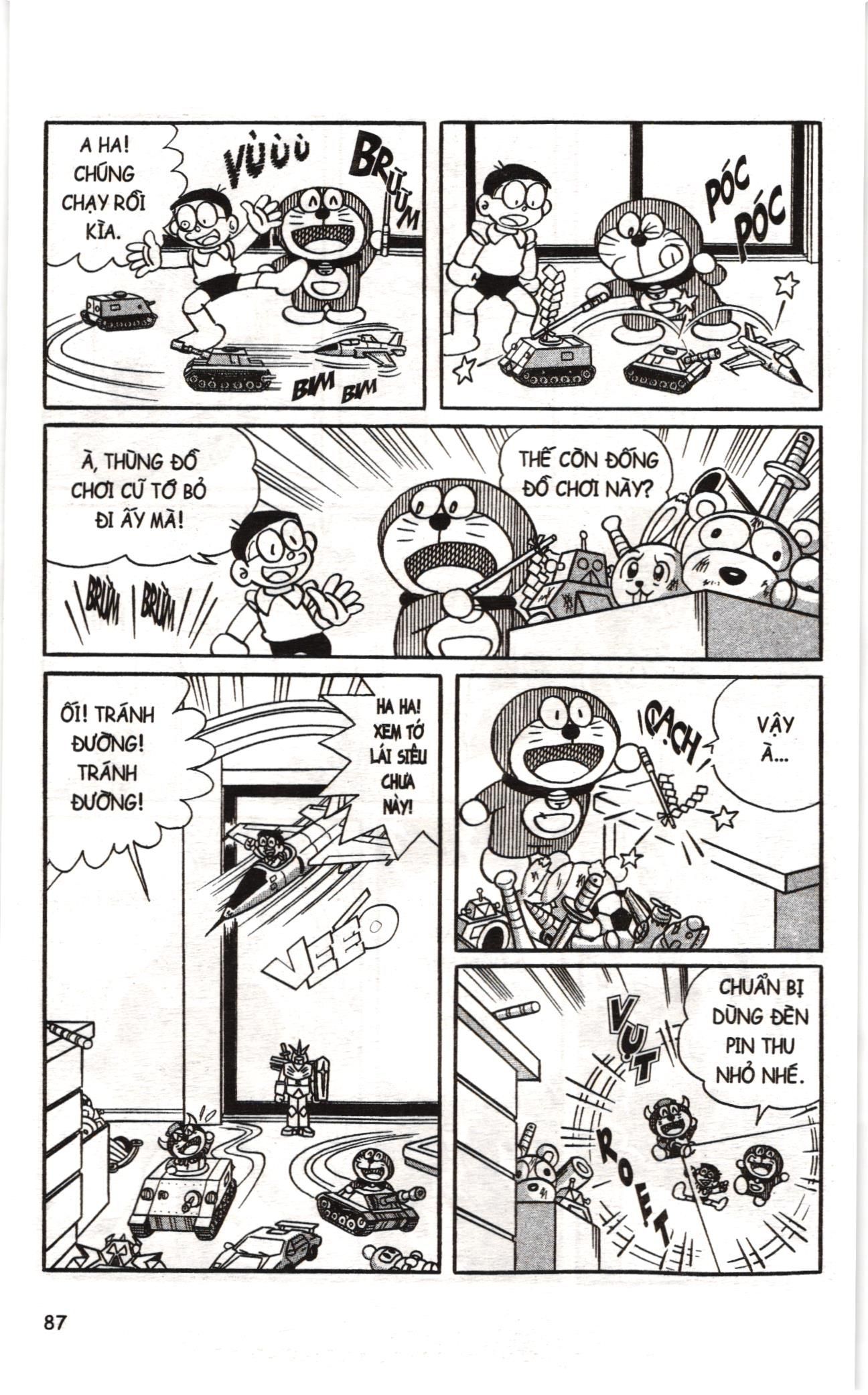Đội Quân Doraemon Đặc Biệt Chapter 44 - 3