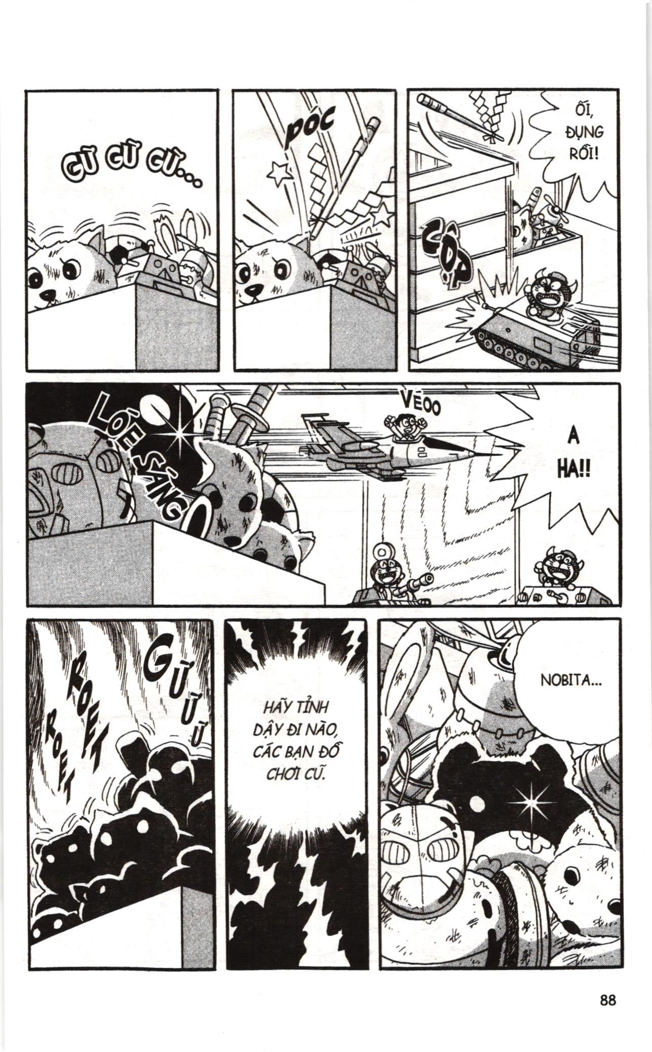 Đội Quân Doraemon Đặc Biệt Chapter 44 - 4