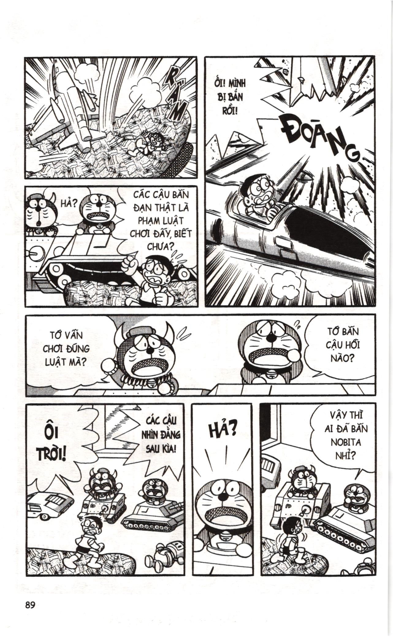 Đội Quân Doraemon Đặc Biệt Chapter 44 - 5