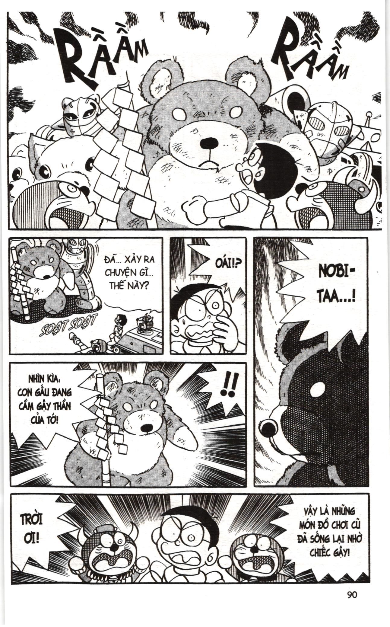 Đội Quân Doraemon Đặc Biệt Chapter 44 - 6