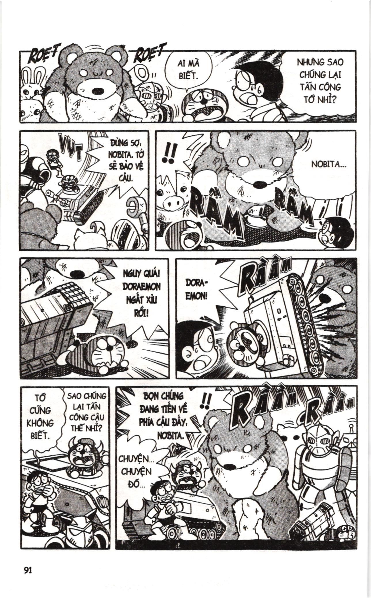 Đội Quân Doraemon Đặc Biệt Chapter 44 - 7