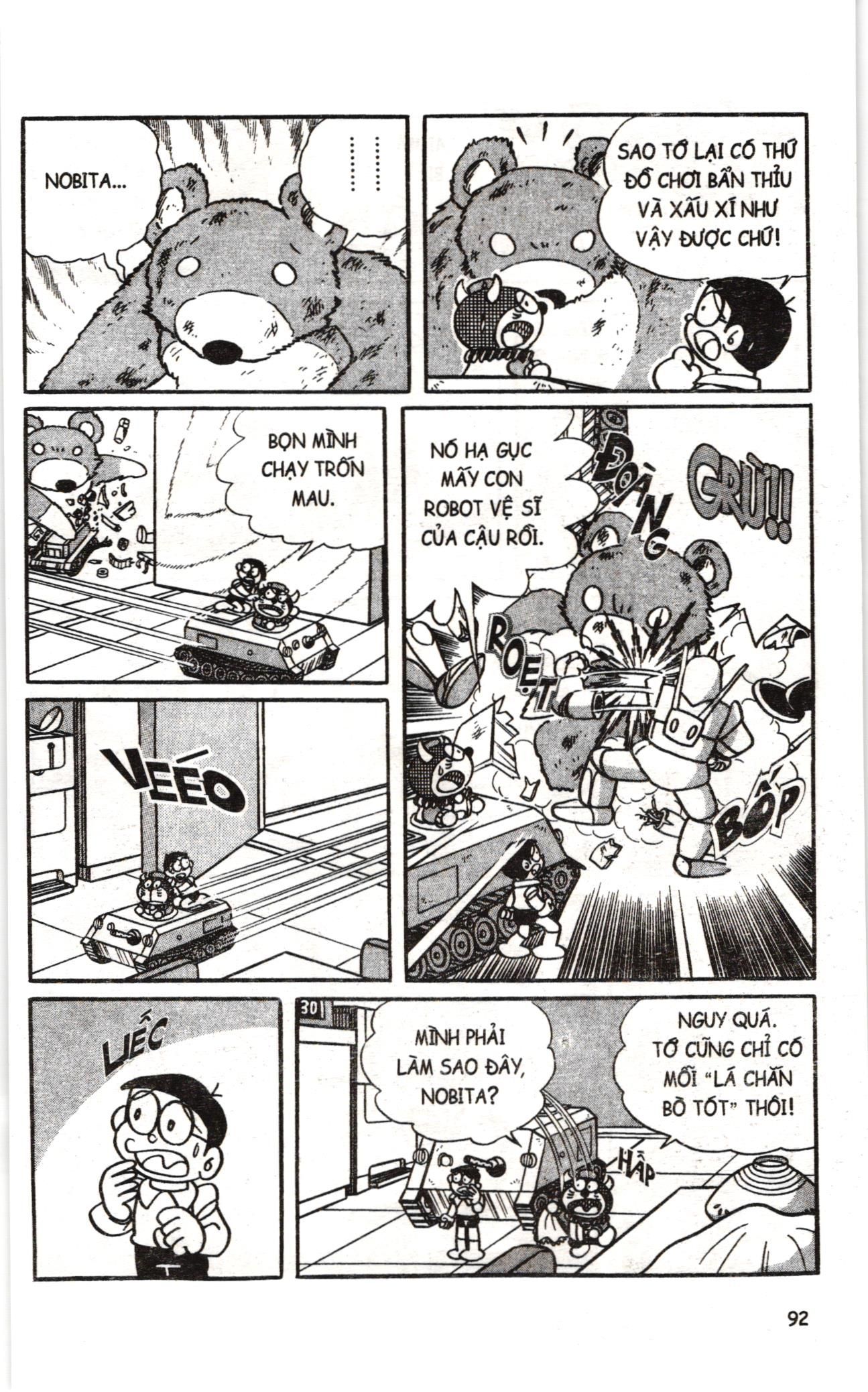 Đội Quân Doraemon Đặc Biệt Chapter 44 - 8