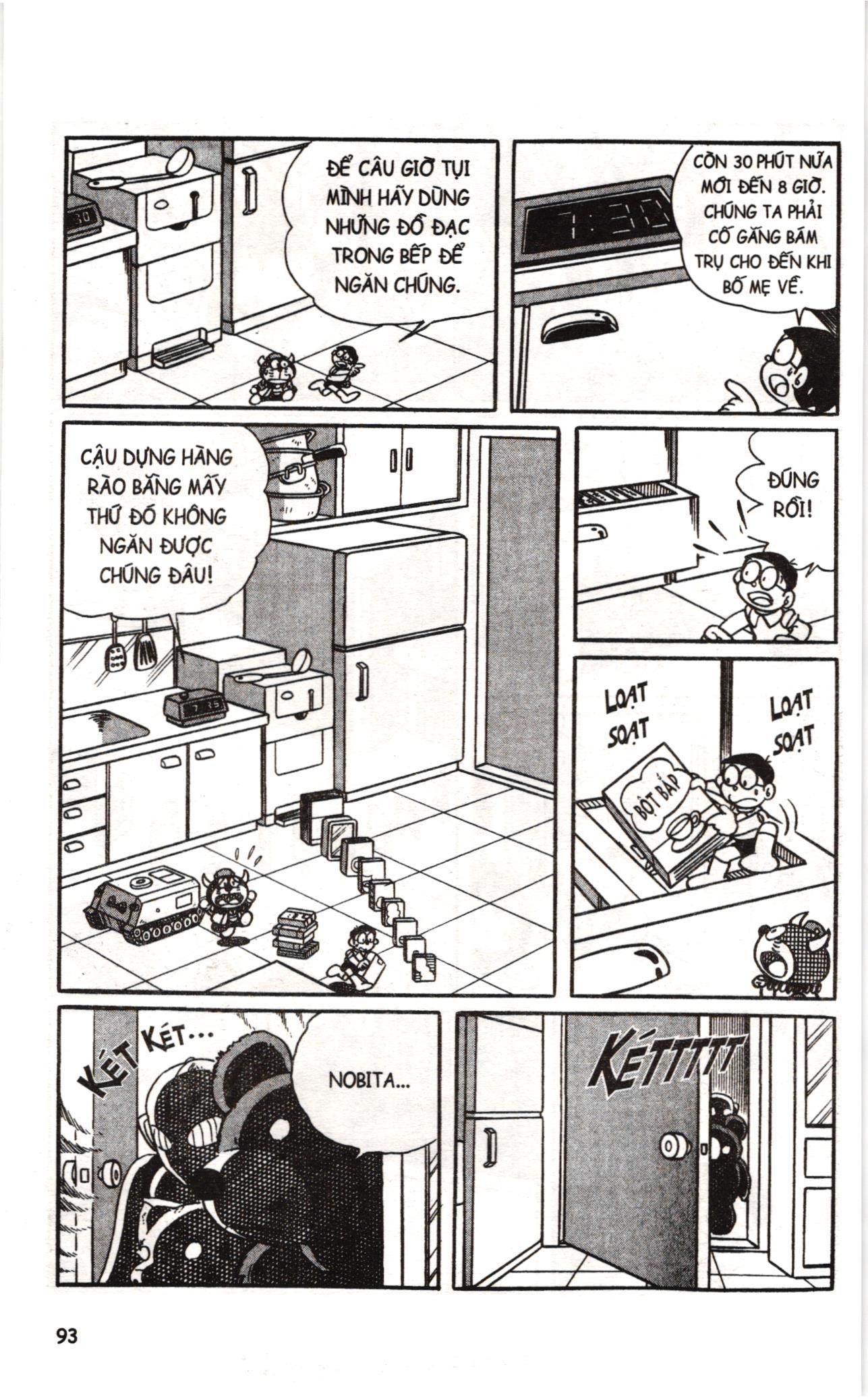 Đội Quân Doraemon Đặc Biệt Chapter 44 - 9