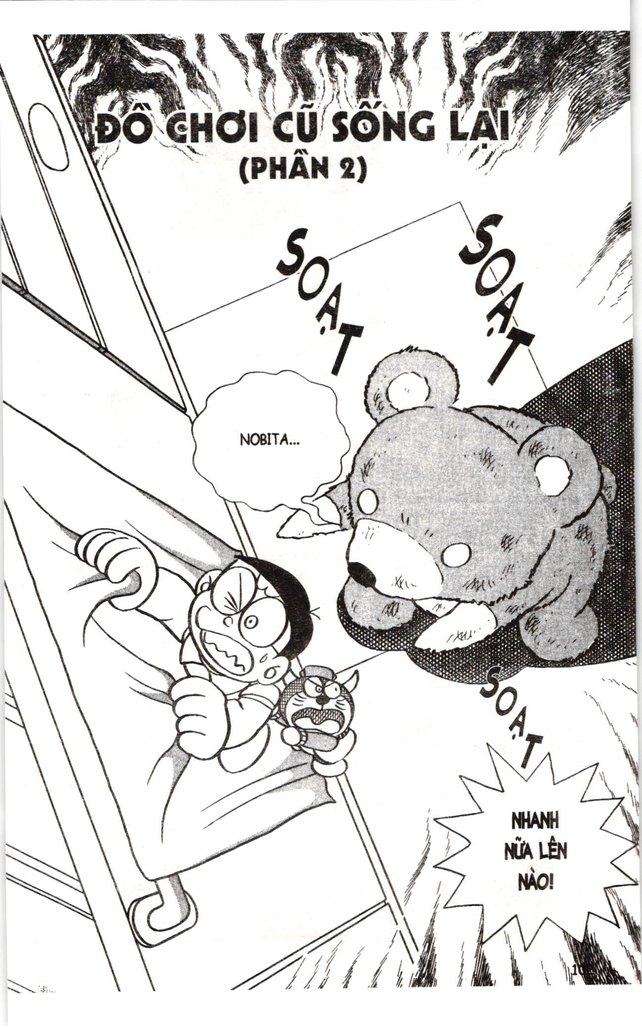 Đội Quân Doraemon Đặc Biệt Chapter 45 - 2