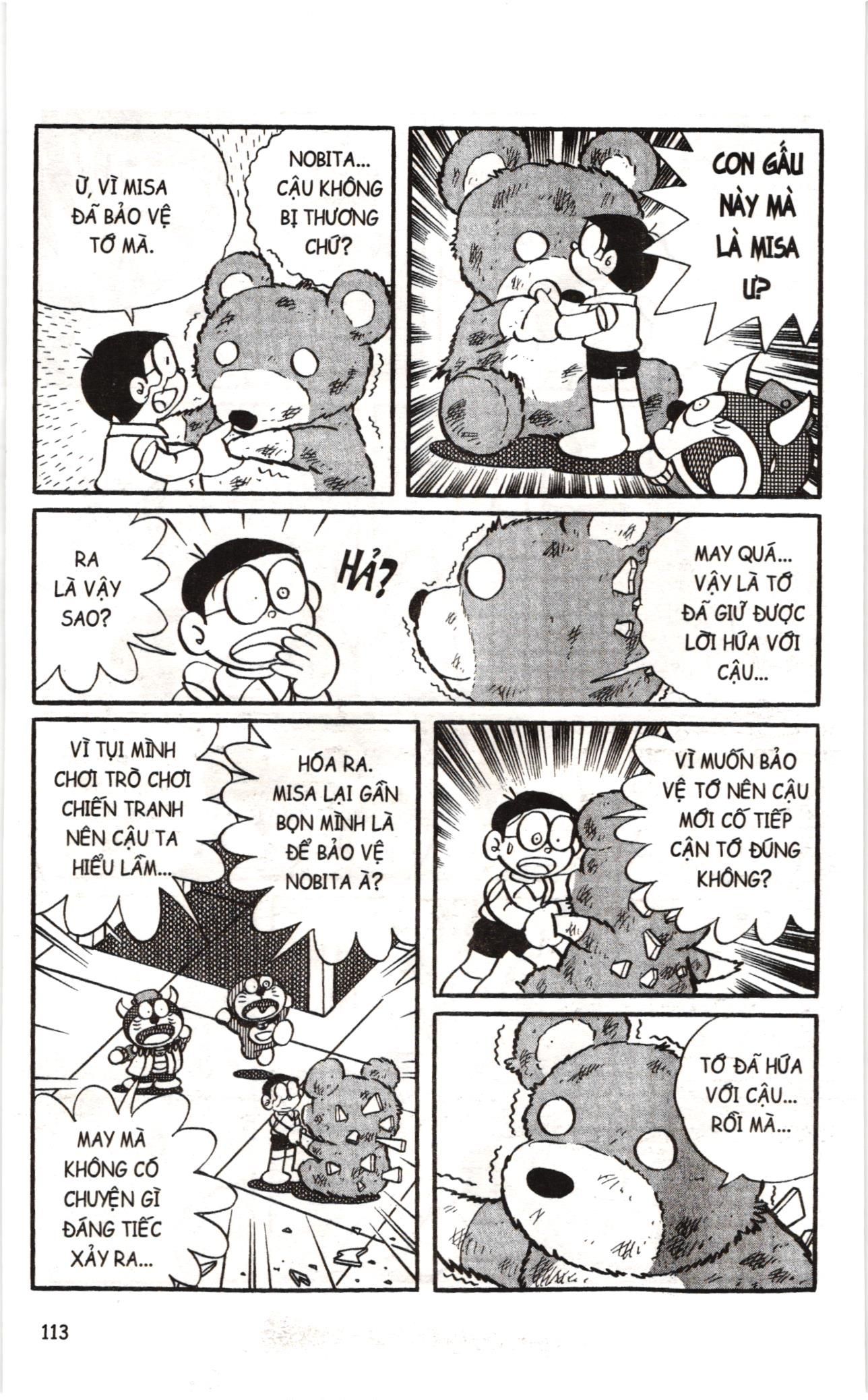 Đội Quân Doraemon Đặc Biệt Chapter 45 - 13