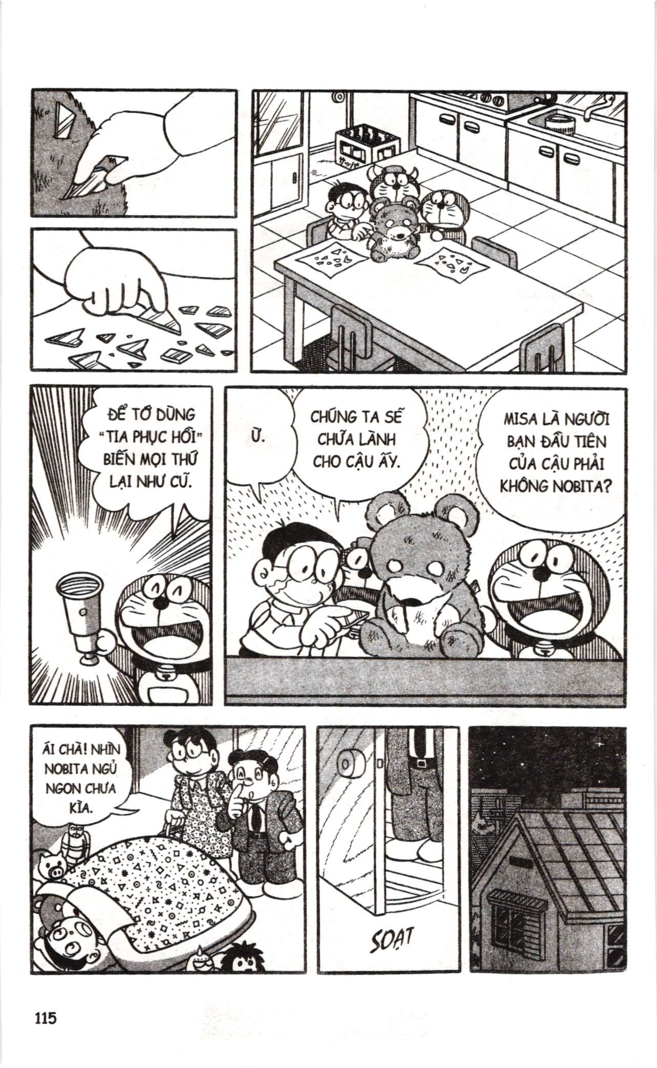 Đội Quân Doraemon Đặc Biệt Chapter 45 - 15