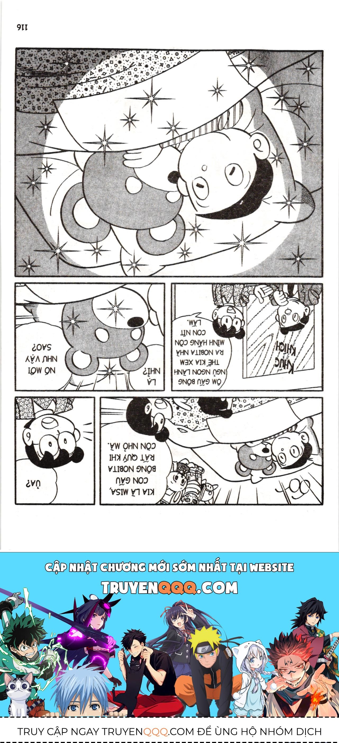 Đội Quân Doraemon Đặc Biệt Chapter 45 - 16