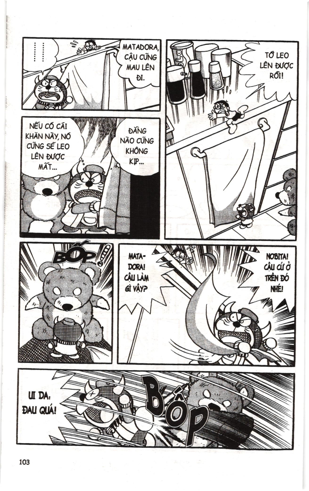 Đội Quân Doraemon Đặc Biệt Chapter 45 - 3