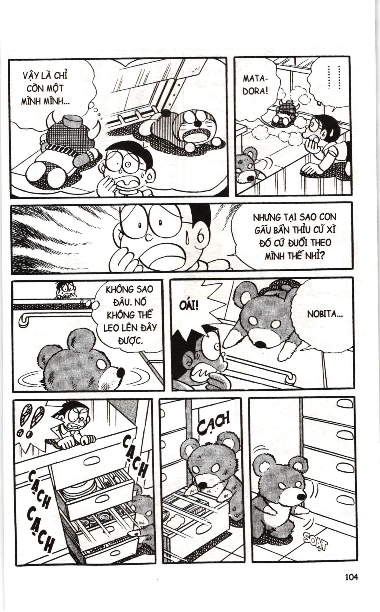 Đội Quân Doraemon Đặc Biệt Chapter 45 - 4